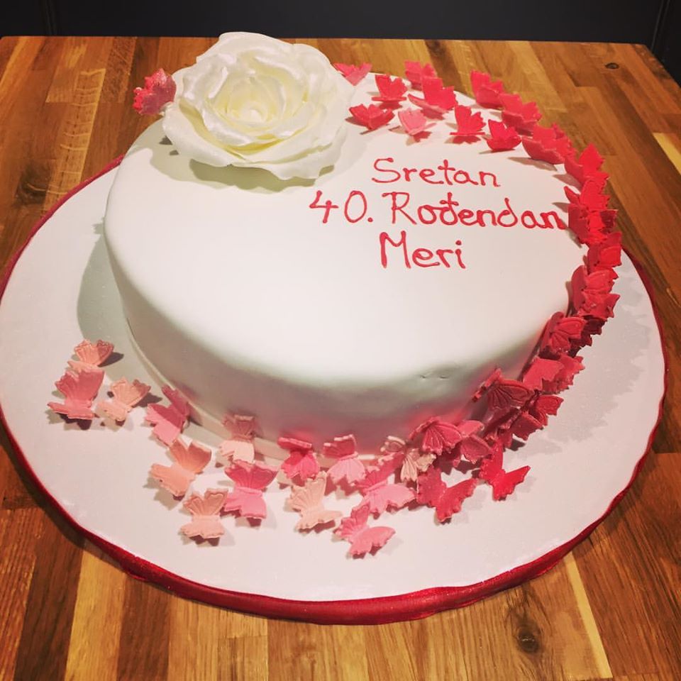 Torta sa leptirima, ombre (23)