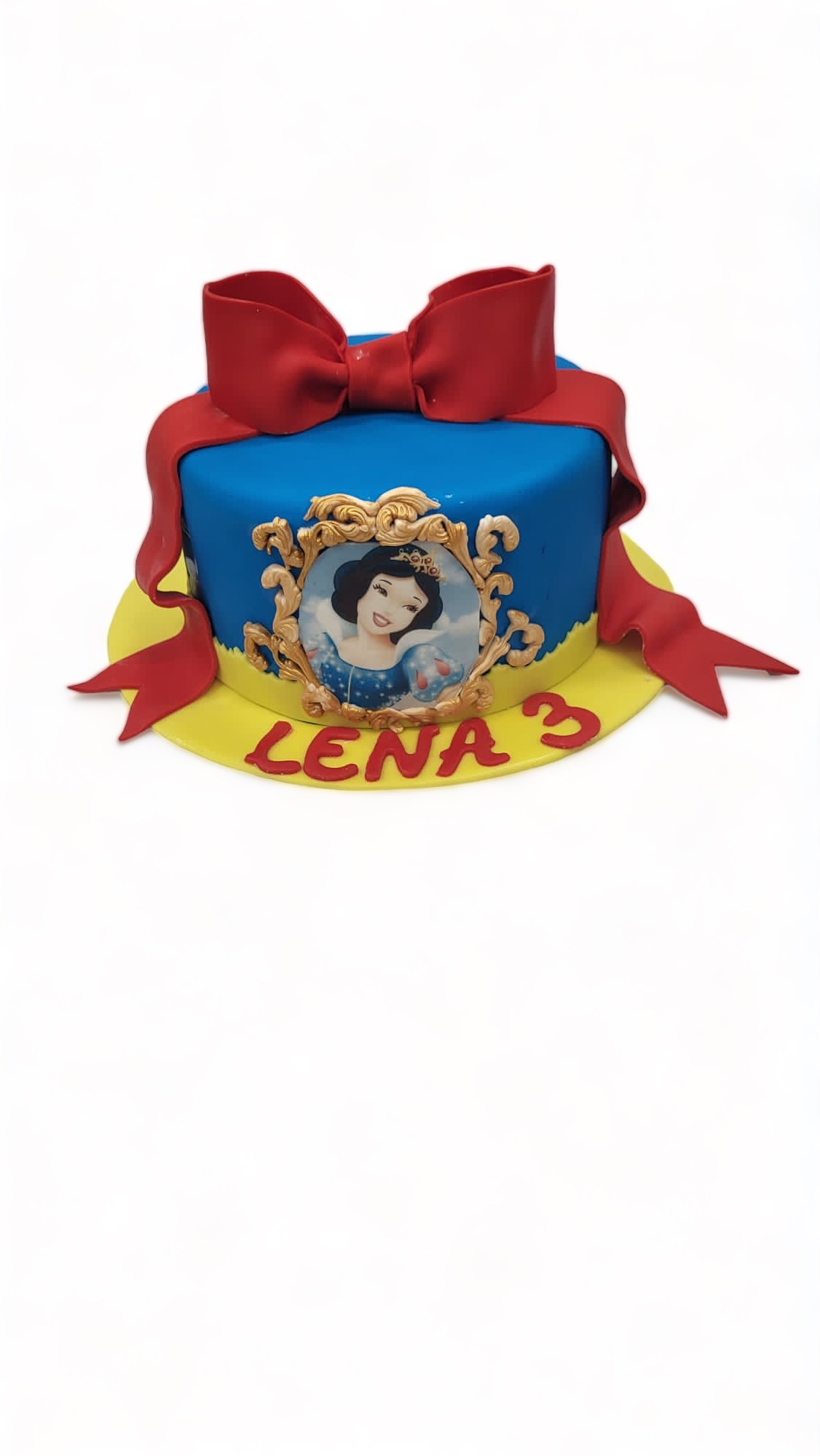 Torta Snjeguljica, Snow White cake (100)