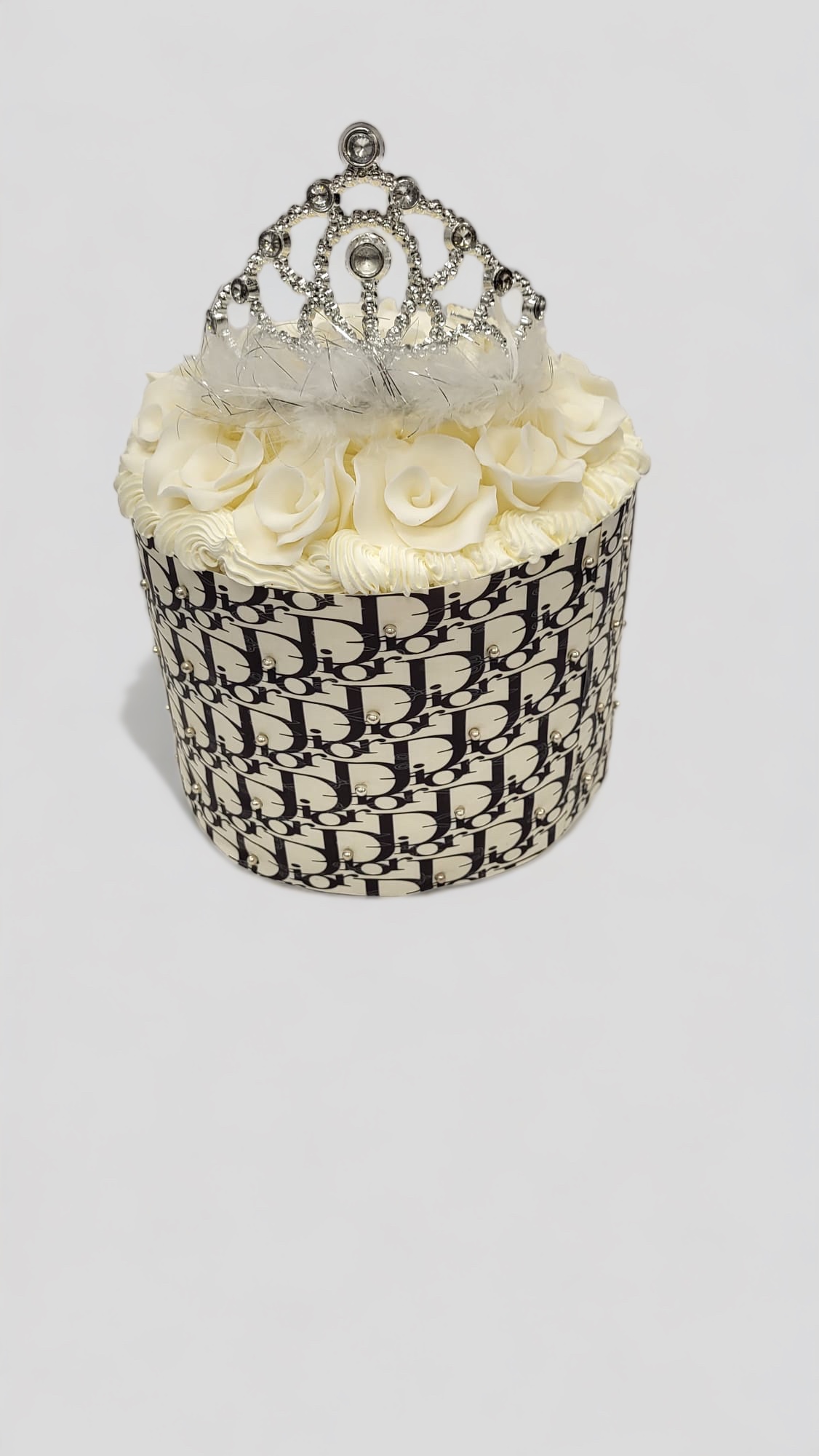 Dior cake, crown, torta sa krunom (92)