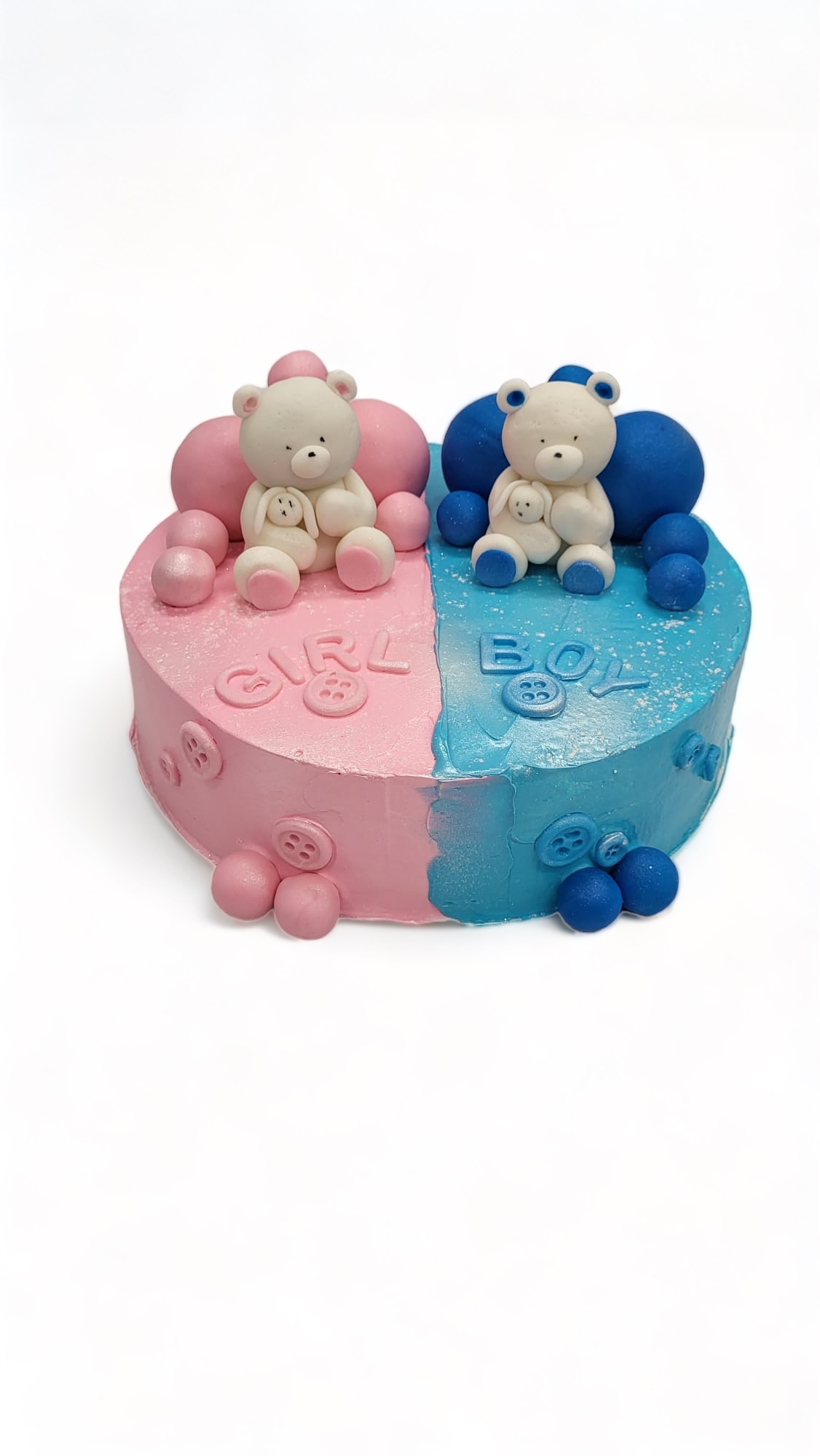 Boy or girl cake, curica ili dečko (118)