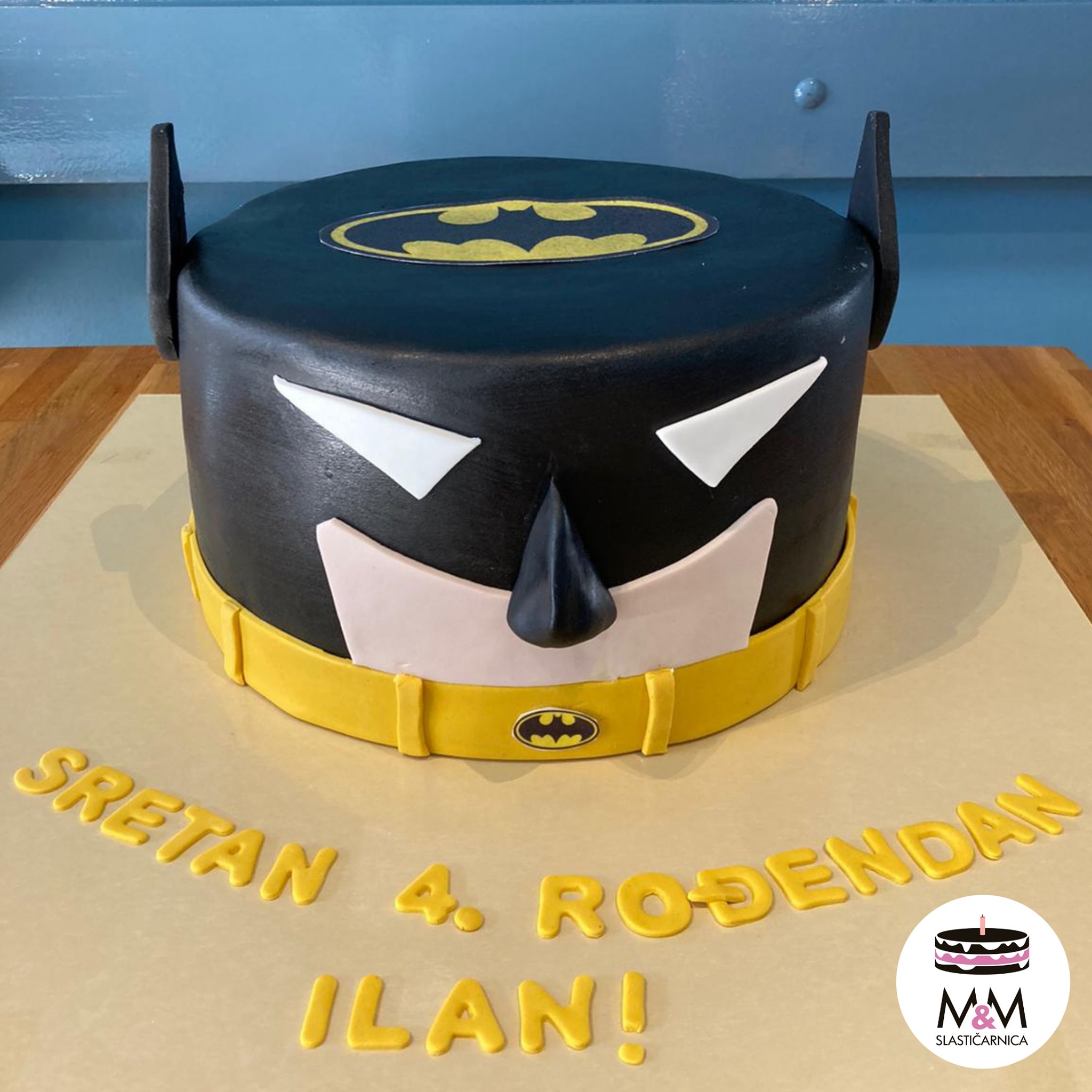 Torta Batman, glava (110)
