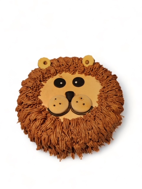 Lav, lion cake (18)