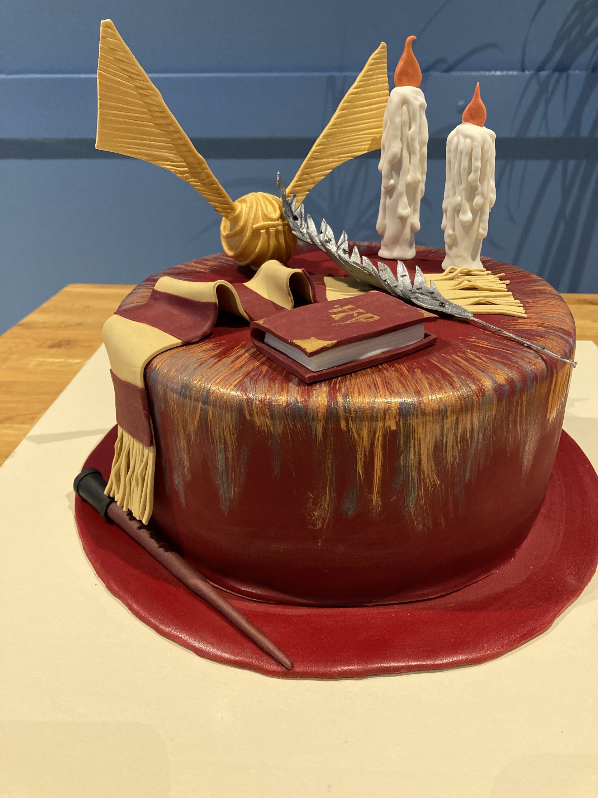 Torta Harry Potter (128)