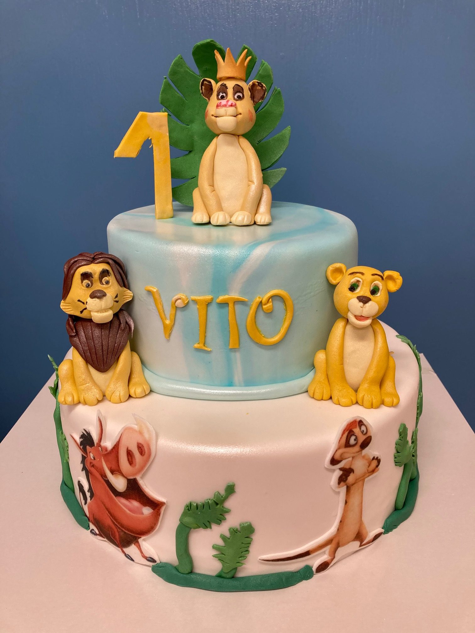 Torta Lion King, kralj lavova (245)