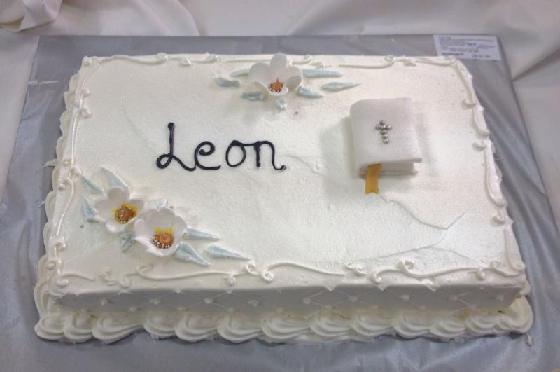 Torta za pričest sa bijelom biblijom 1 (552)