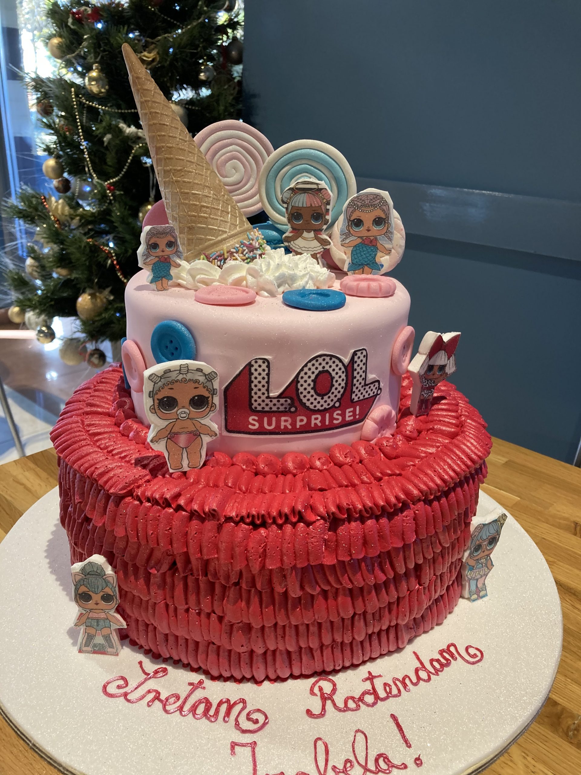 Torta lol lutkice, lol dolls 2 (121)