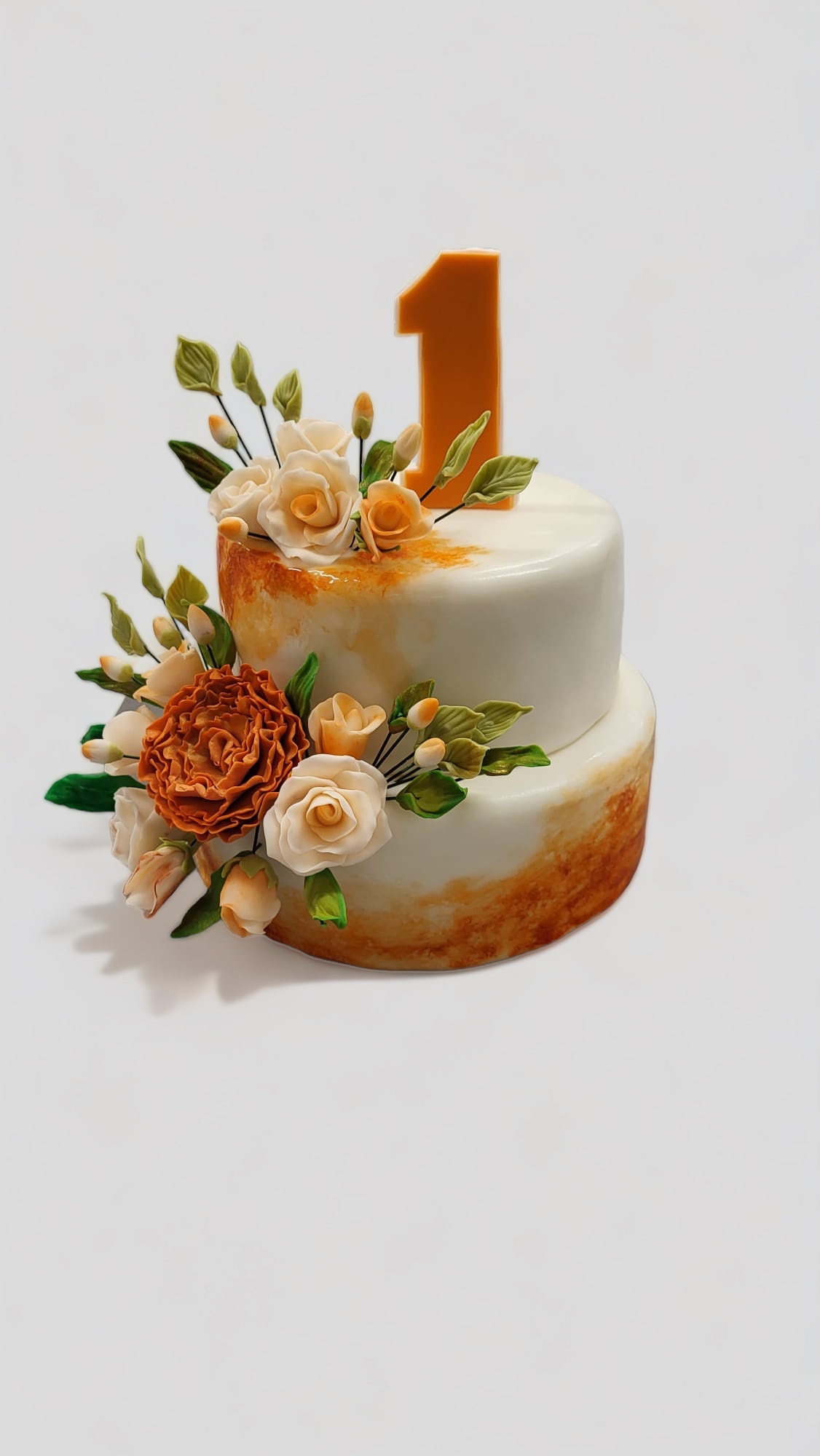 Flower cake, torta sa cvijećem