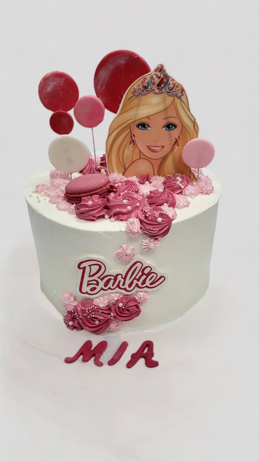 Barbie Cakee, torta (88)