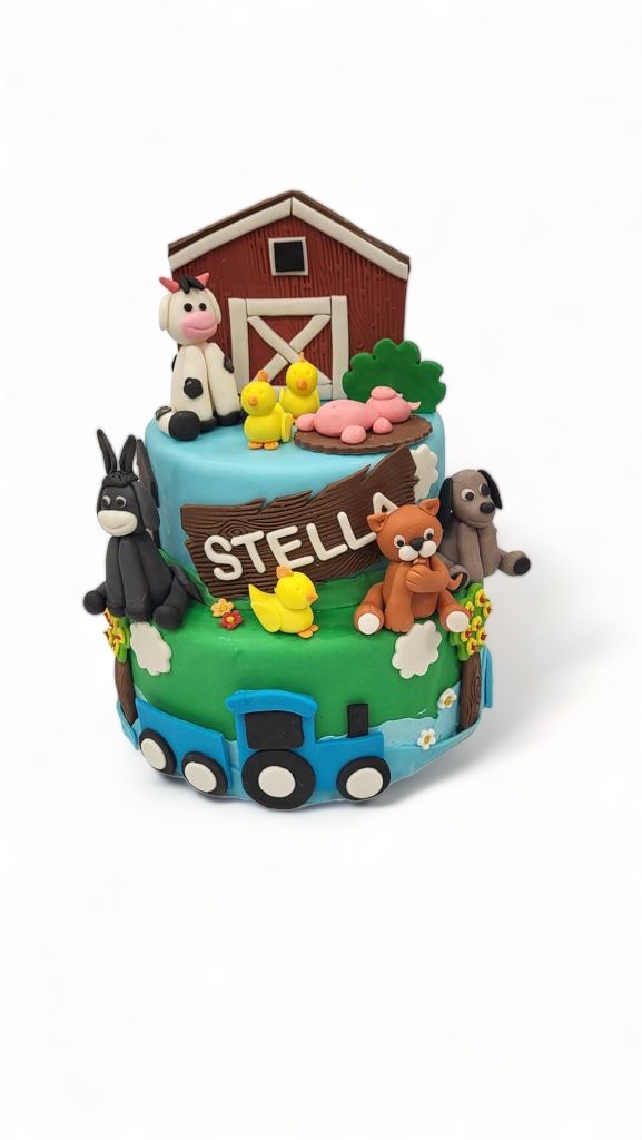 Farm cake, torta sa životinjama (53)