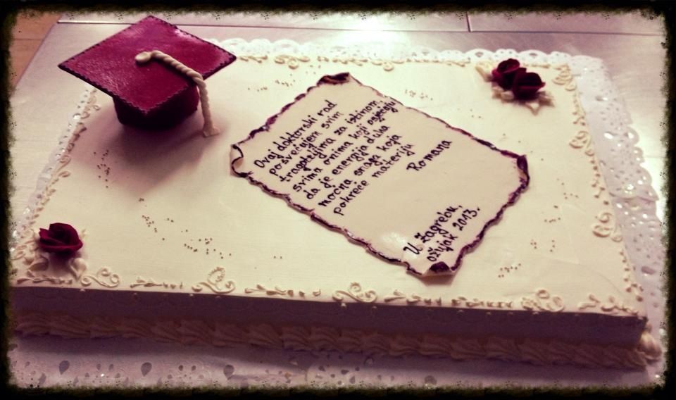 Torta za diplomu sa diplomskom kapom (5)