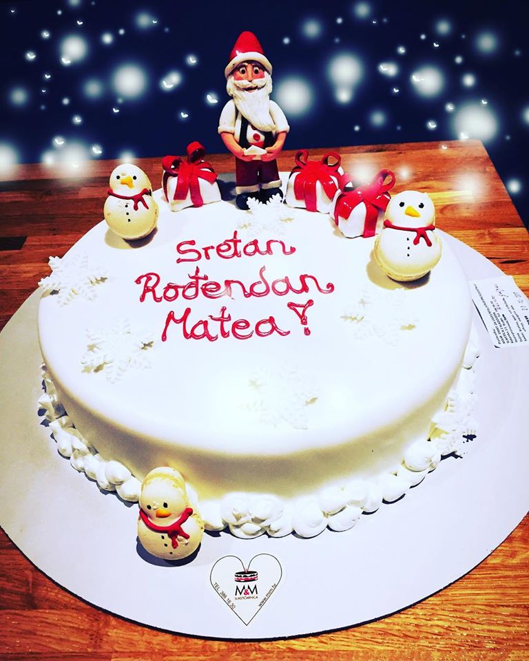 Božićna torta (886)