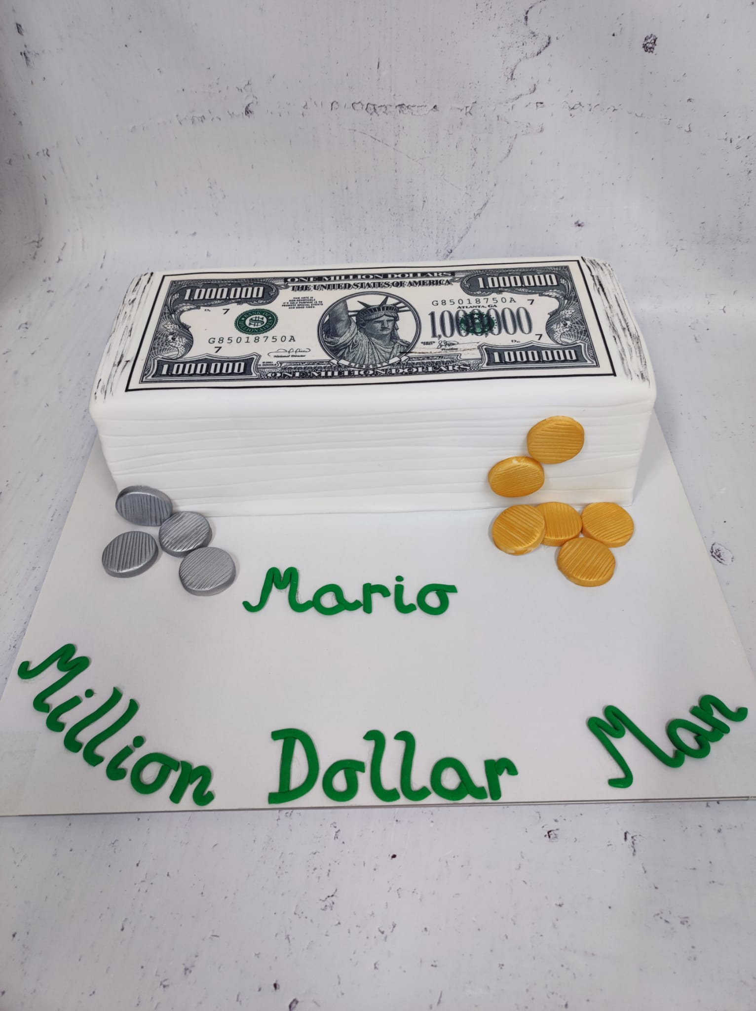 Million dollar man torta (707)