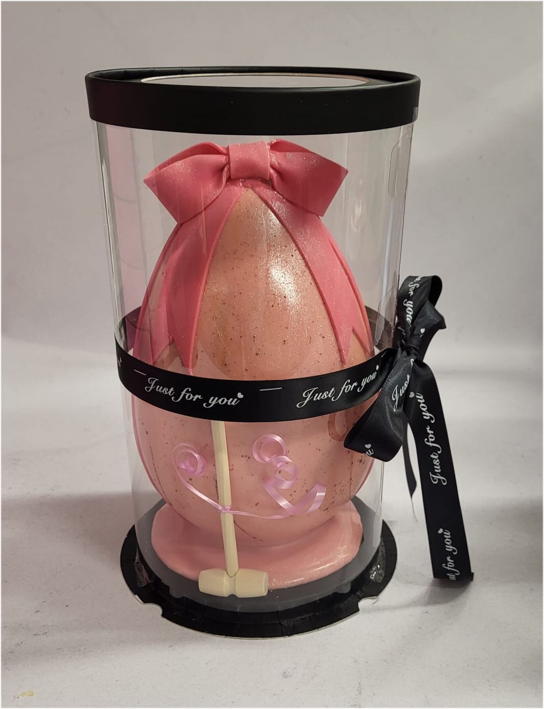 Uskršnje jaje punjeno bombonima (breakable chocolate egg) (891)