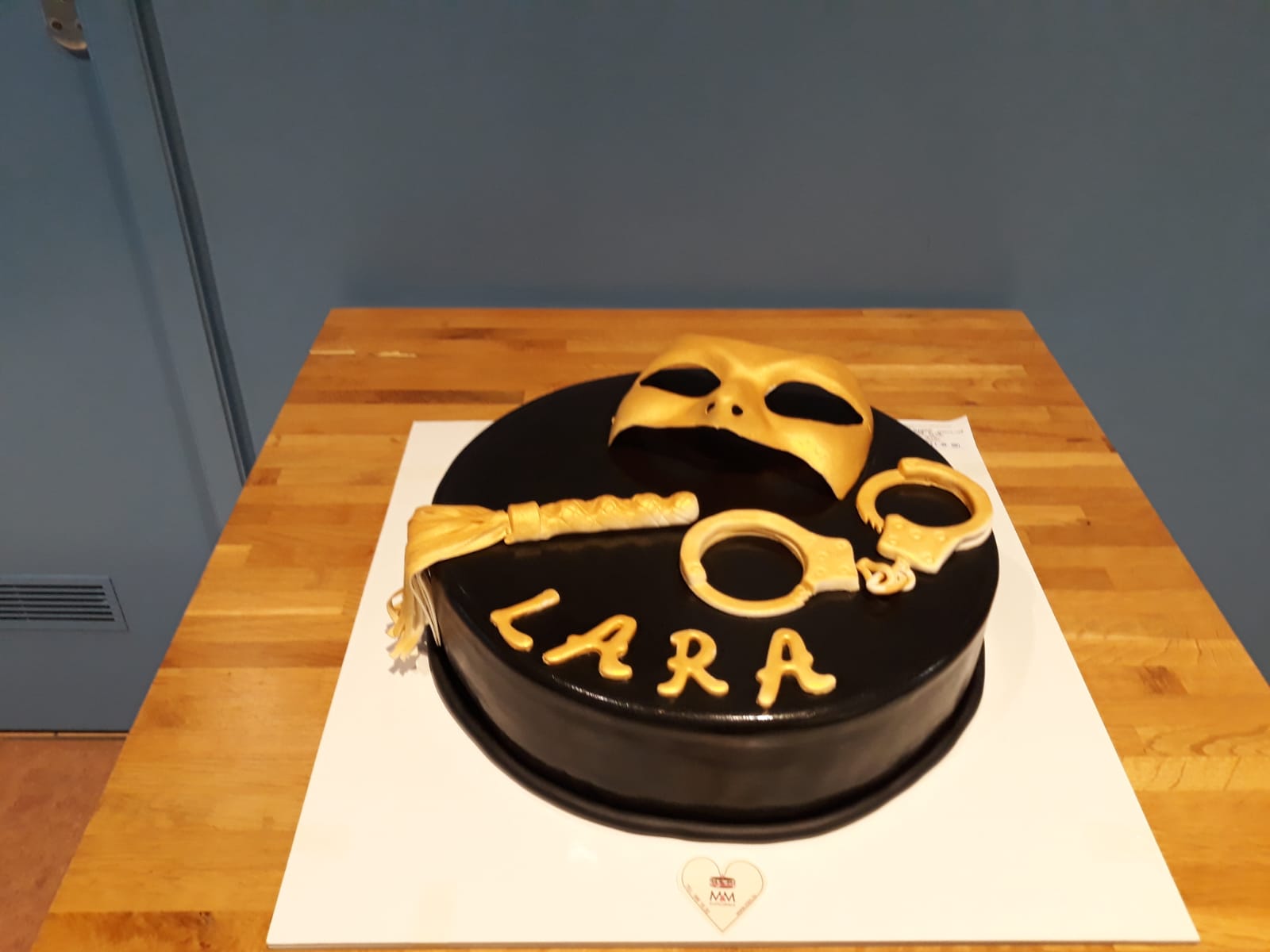 Torta 50 nijansi sive (582)