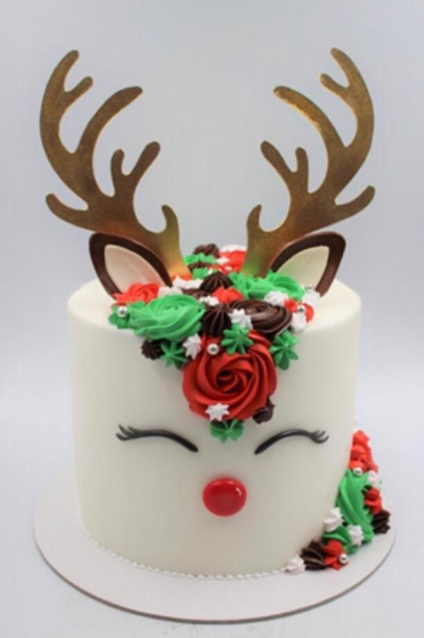 Božićna torta Rudolf ( 887)