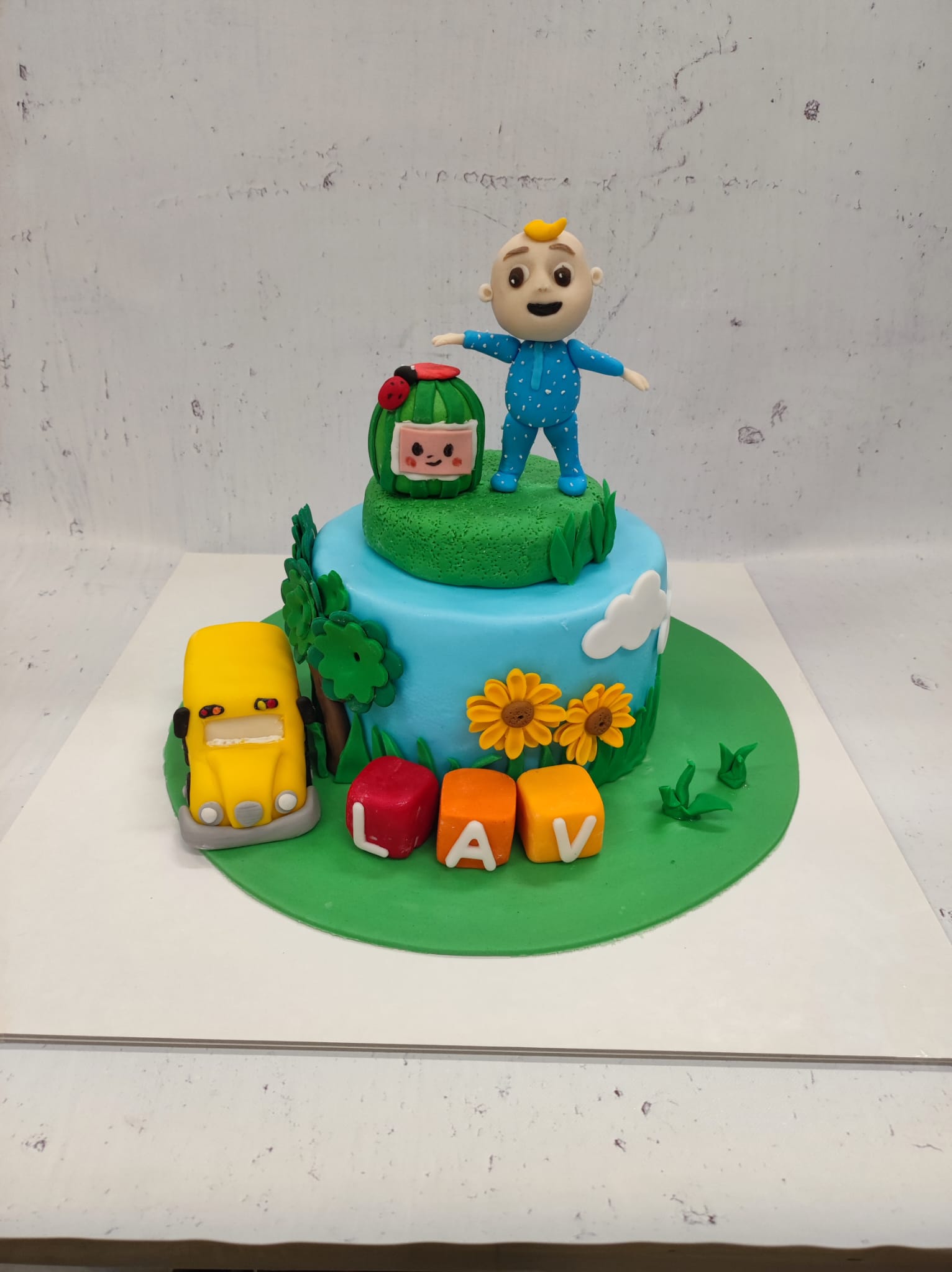 Torta Coccomelon (670)