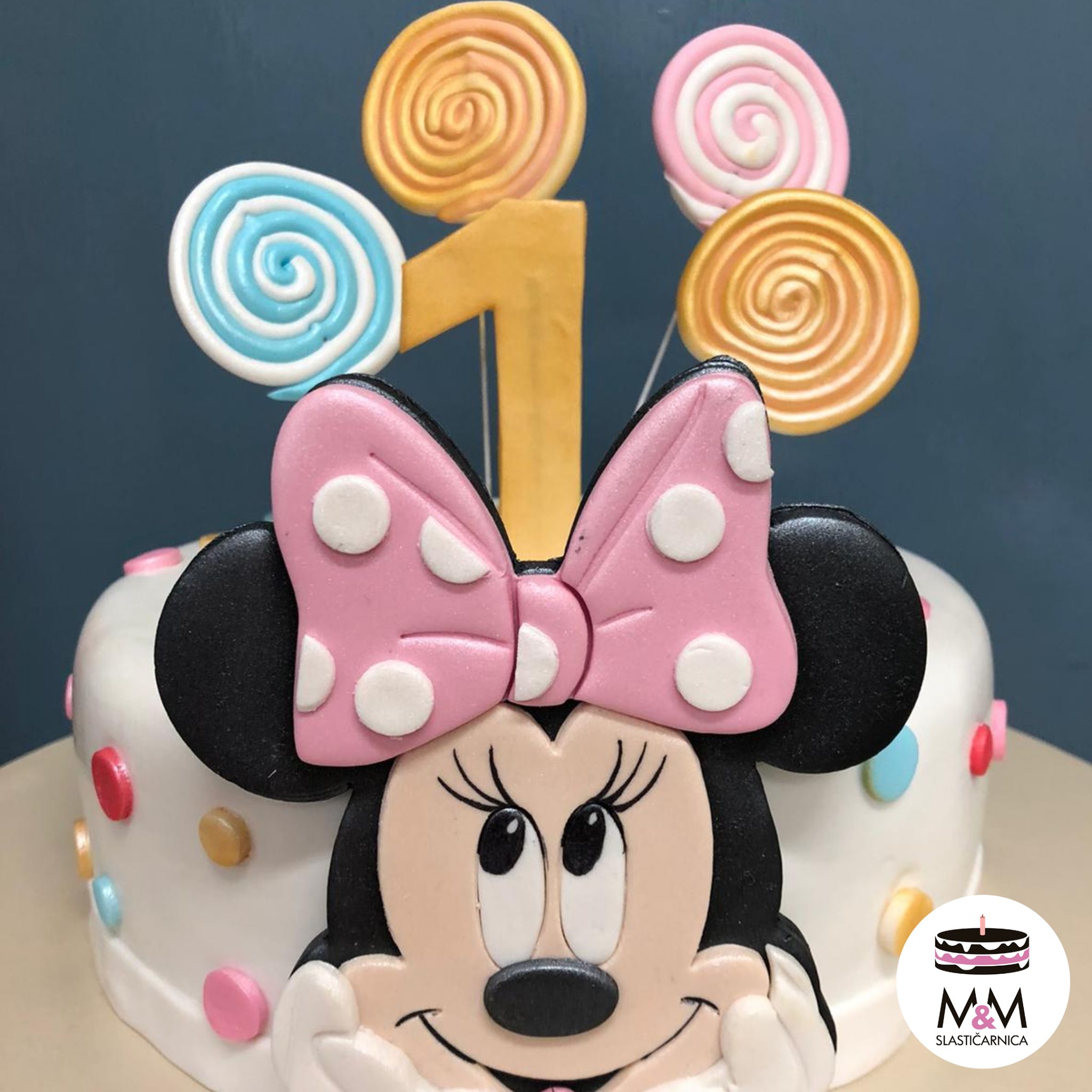 Torta Mini Mouse sa lizalicama (92)