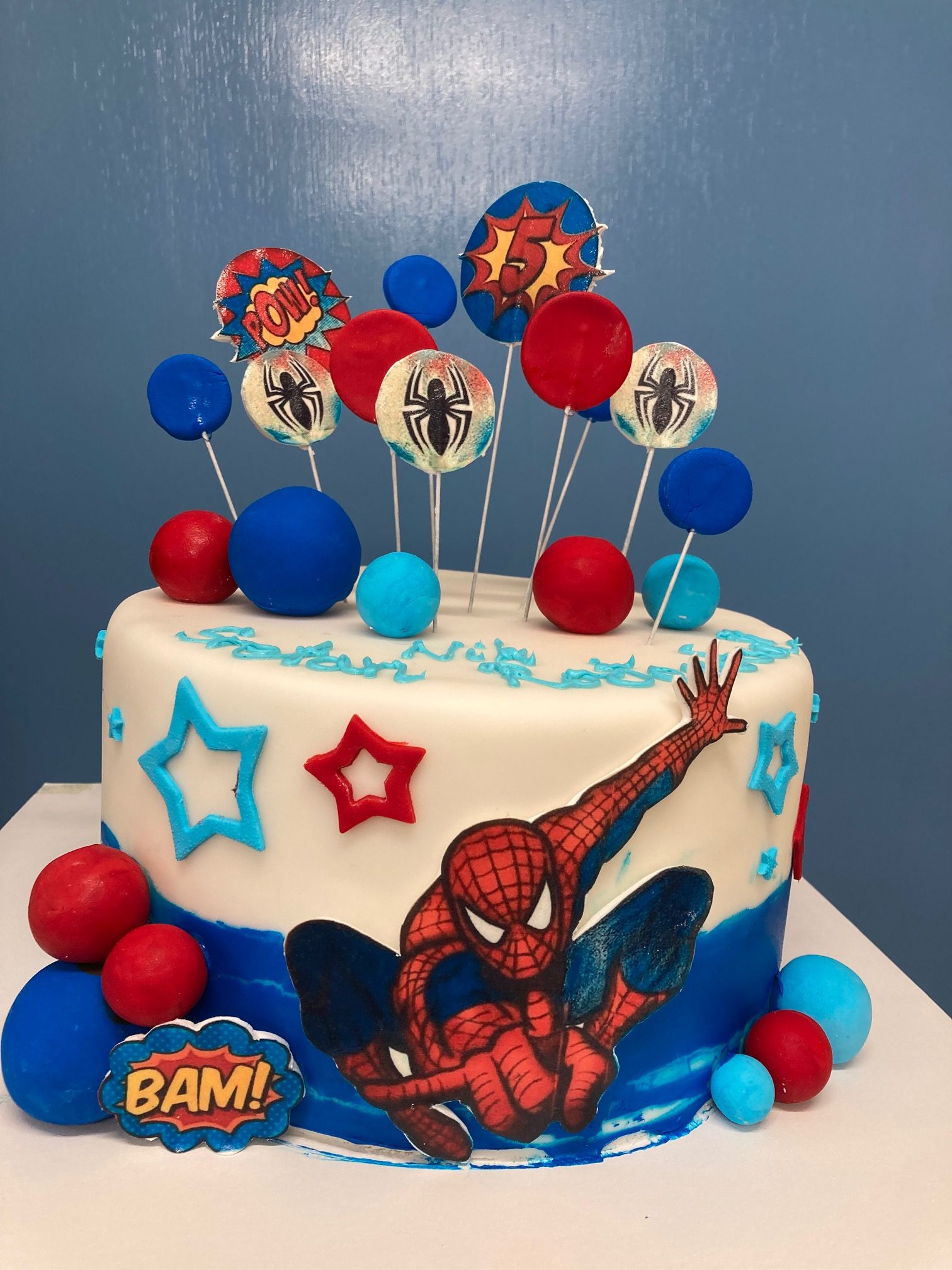 Torta Spiderman (689)