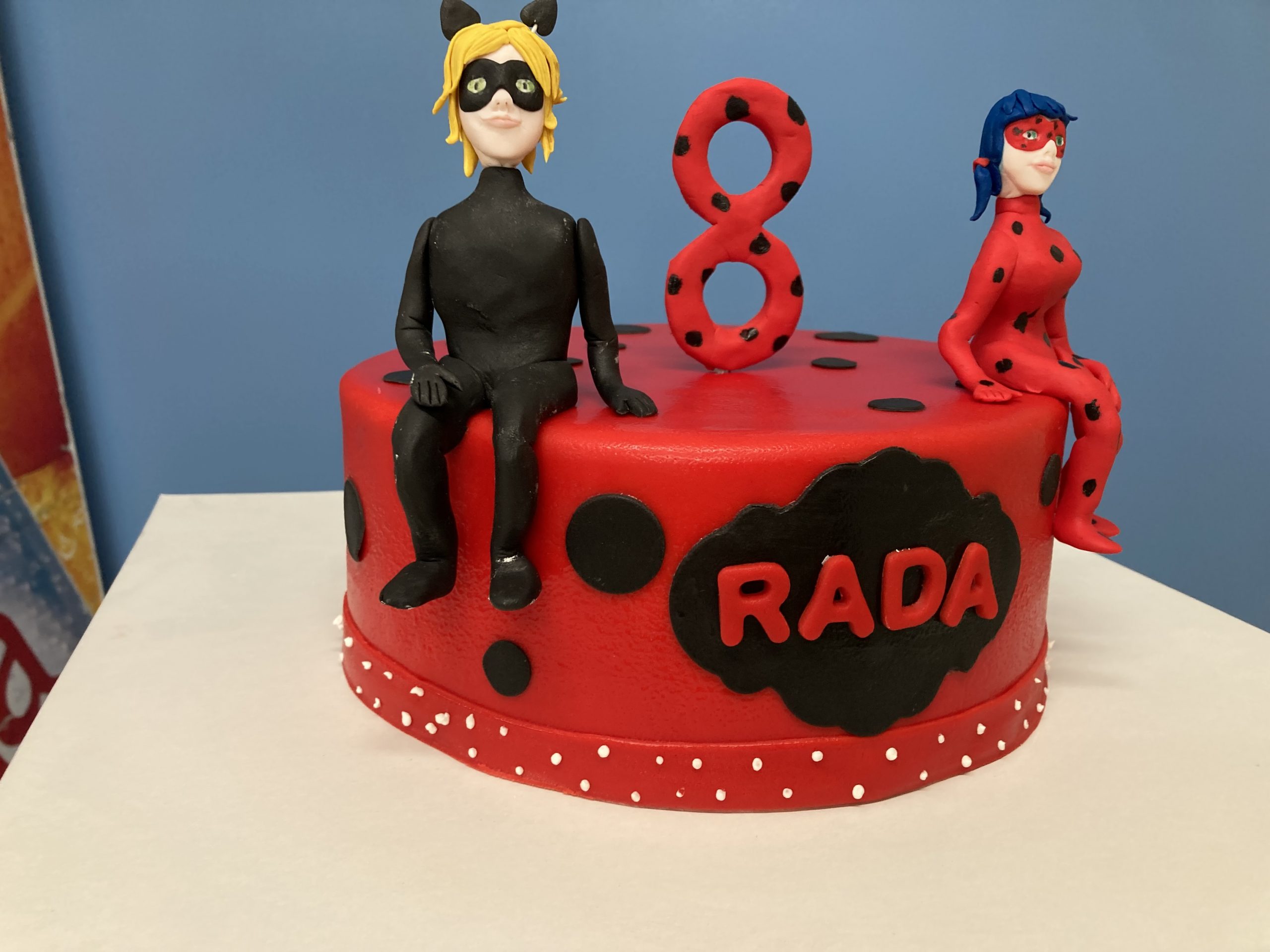 Torta ladybug , bubamara2 (268)