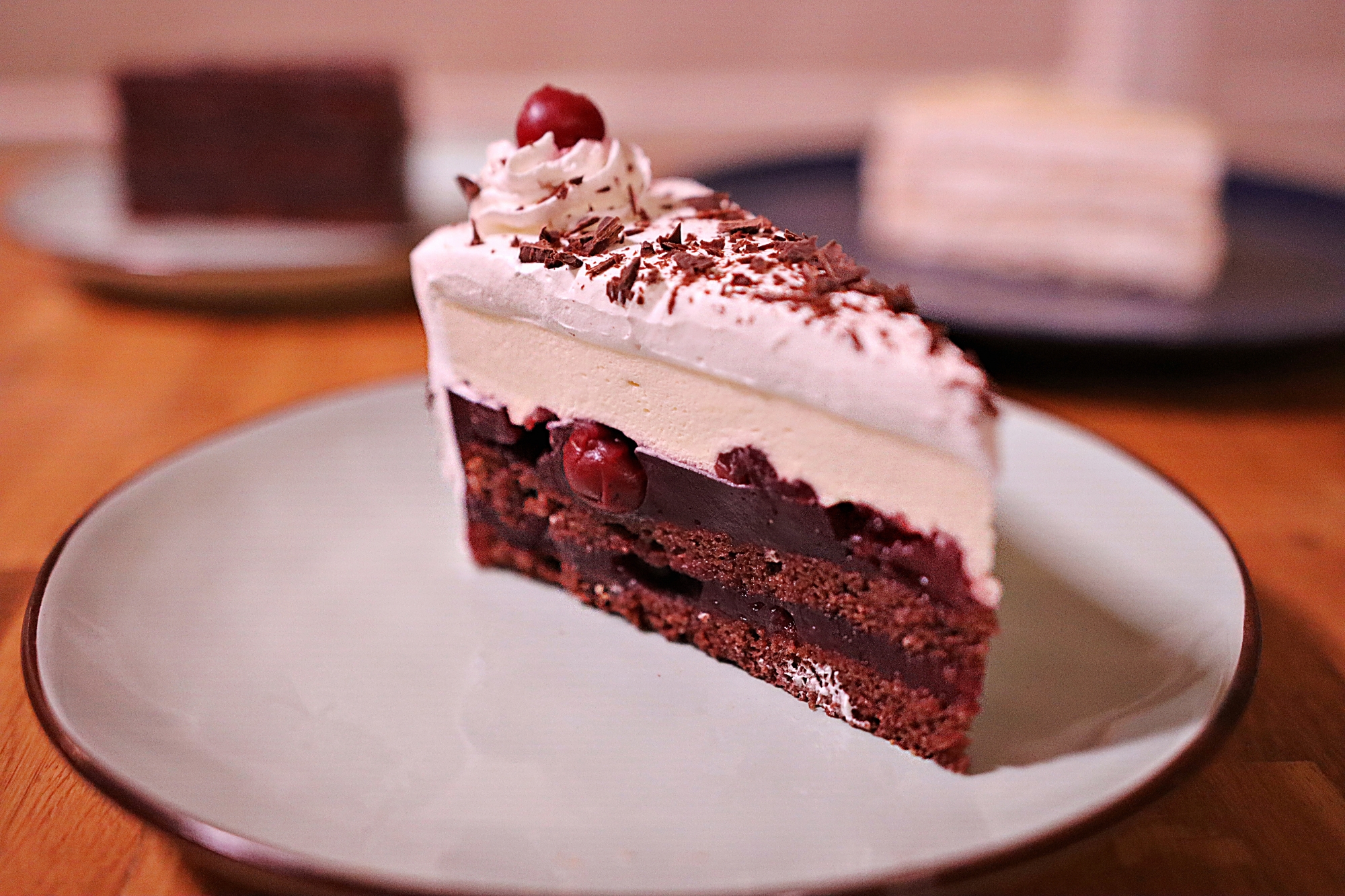 Švarcvald torta kom