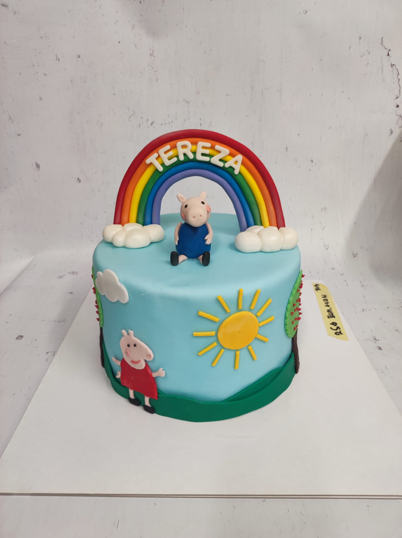 Torta Pepa Pig (673)