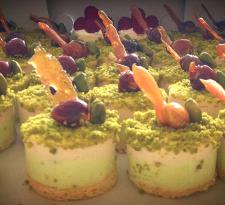 Zalogajni cup cakes (pistacija- lješnjak) kg