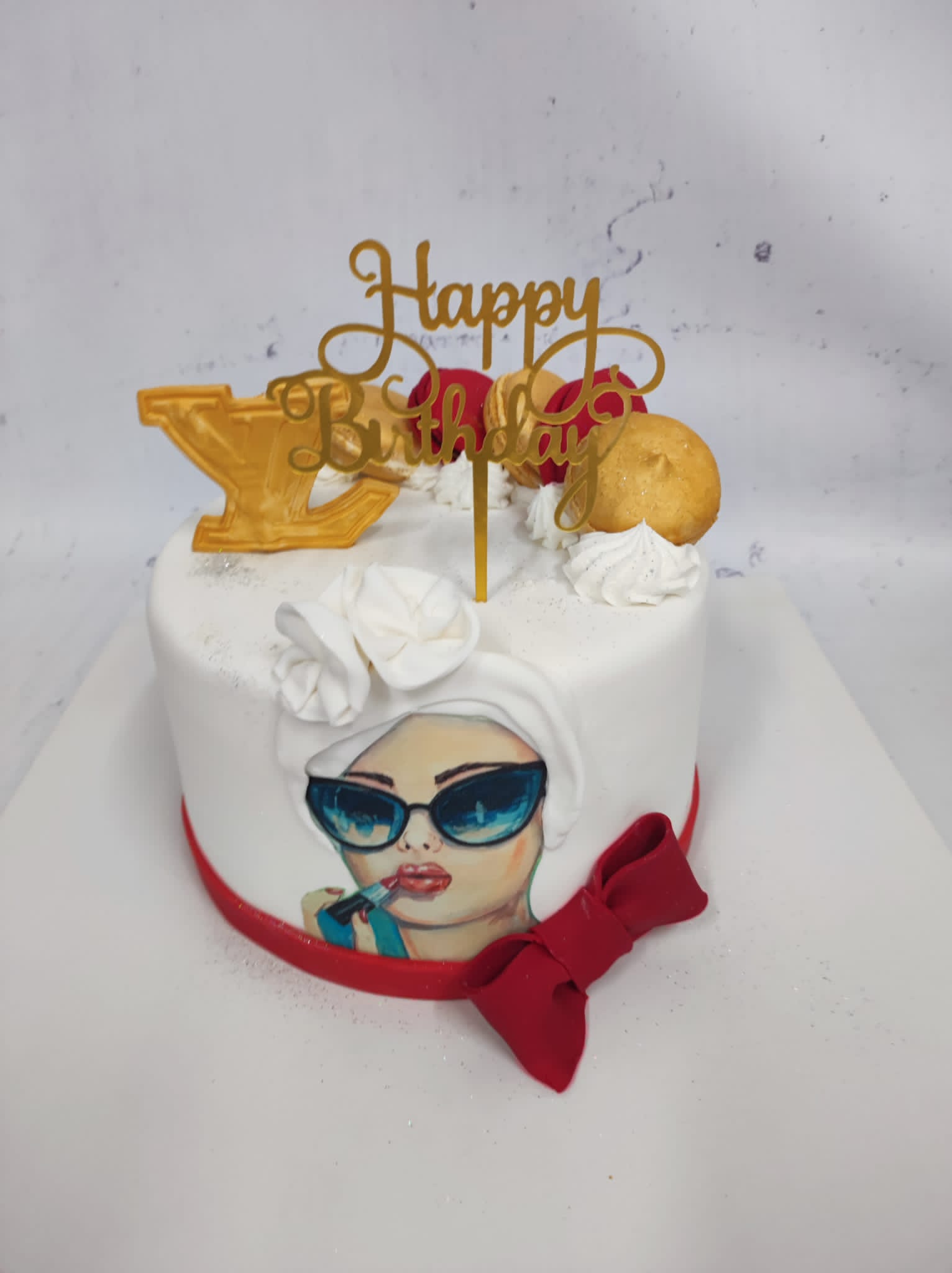 Lady cake (629)