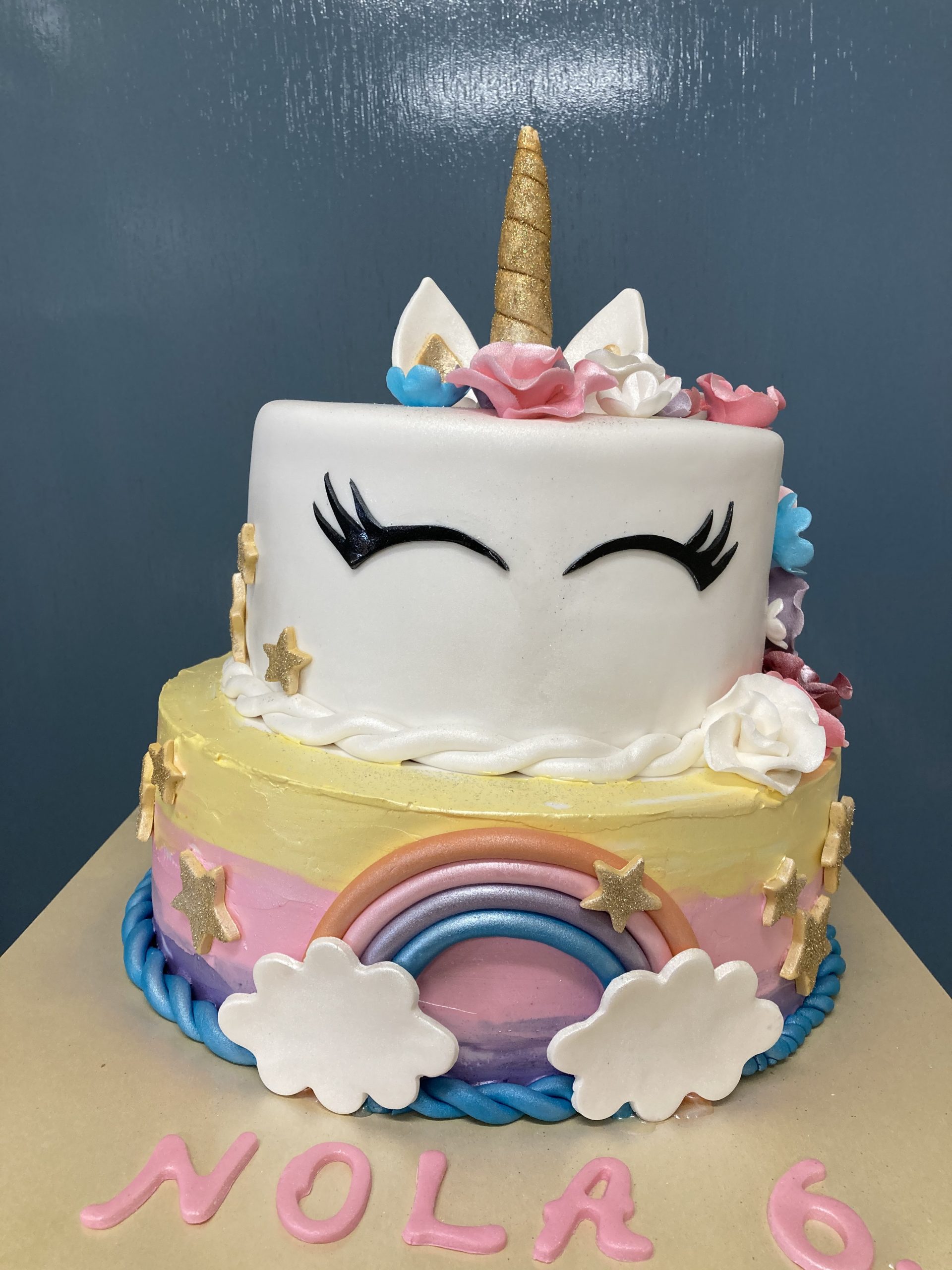 Torta jednorog, unicorn cake 3 (122)