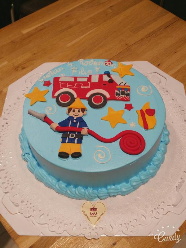 Torta vatrogasac, vatrogasno vozilo 3 (214)