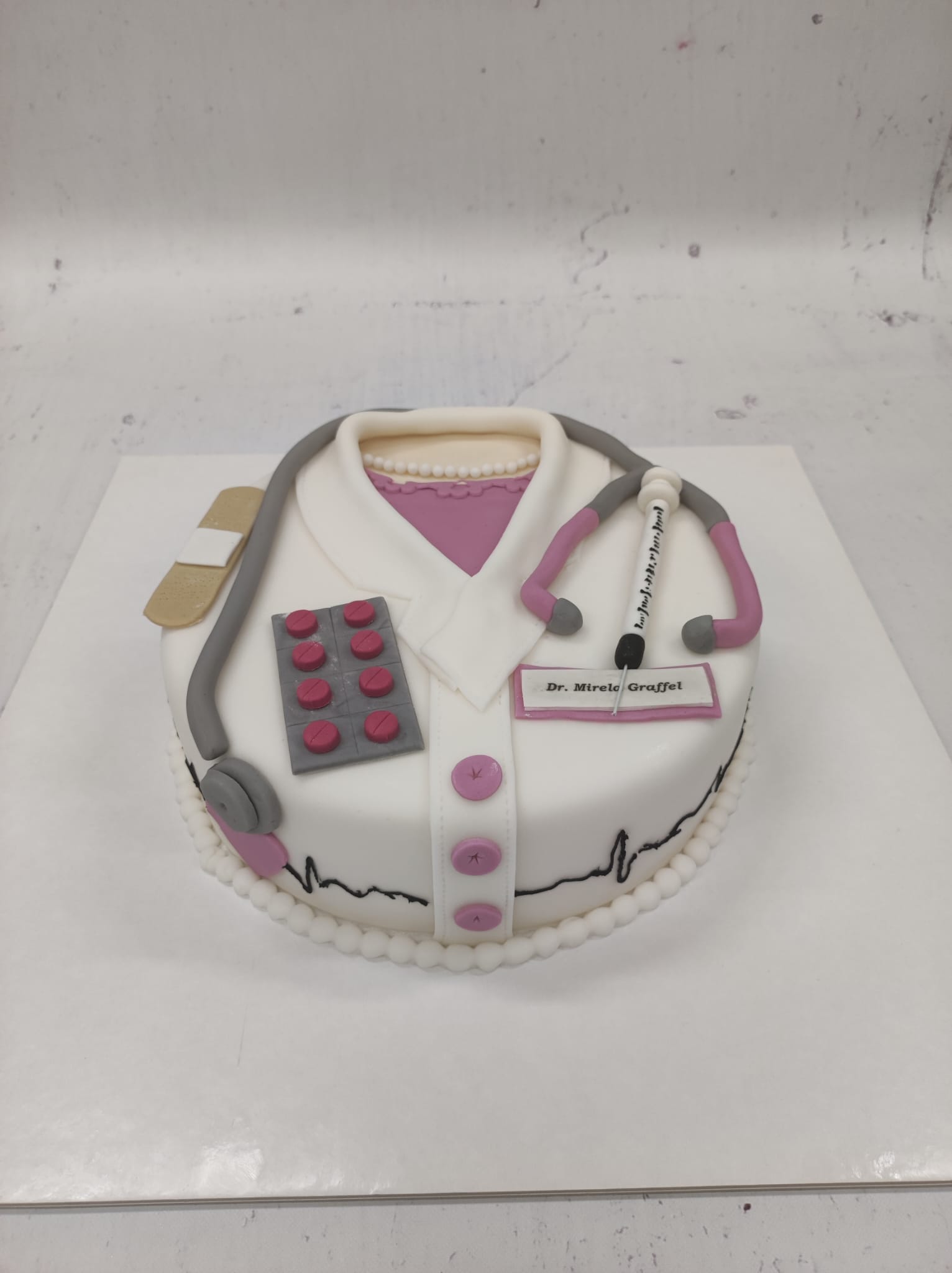 Torta doktor, scrubs (731)