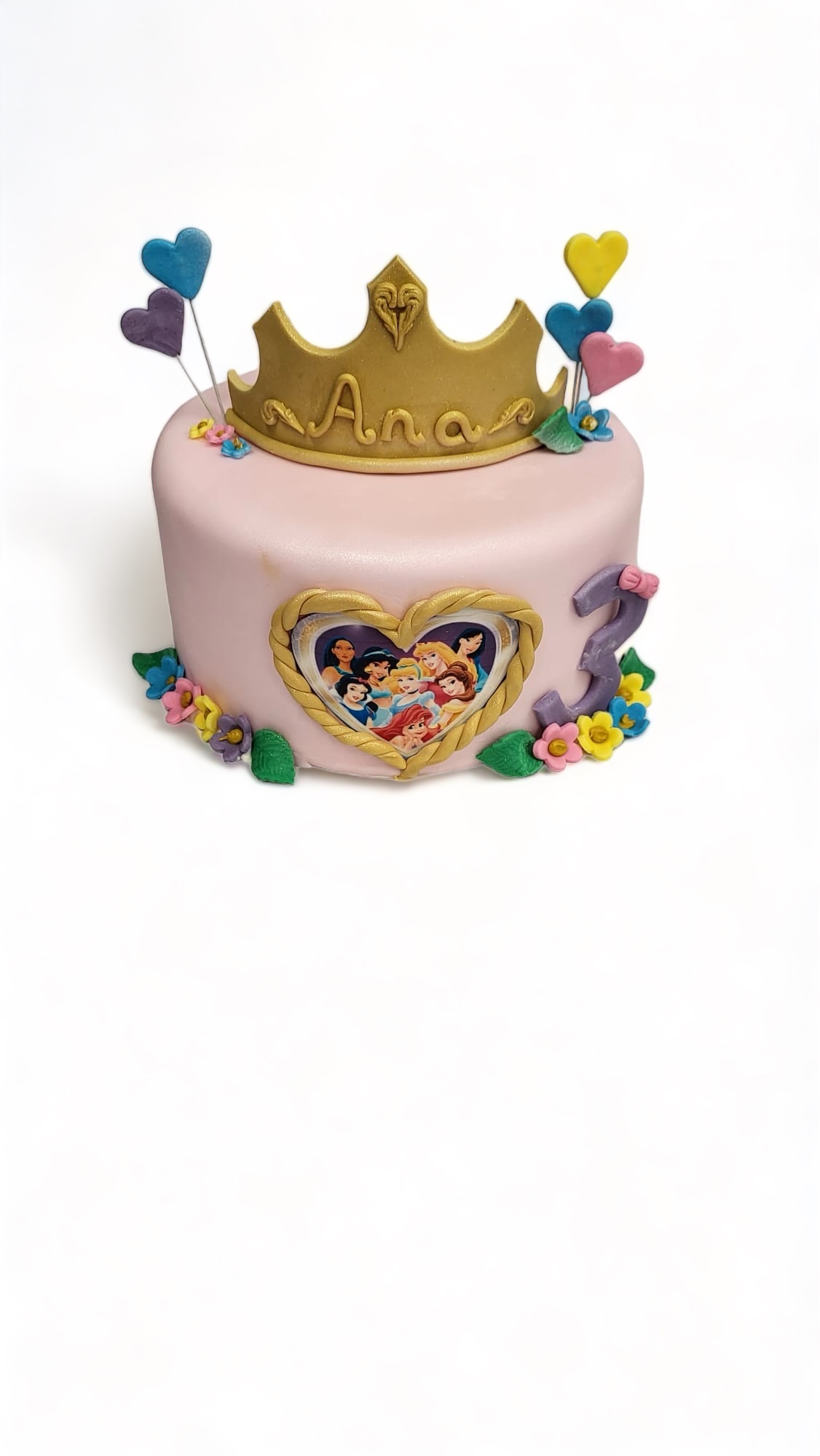 Princess cake, kruna i disney princeze (34)