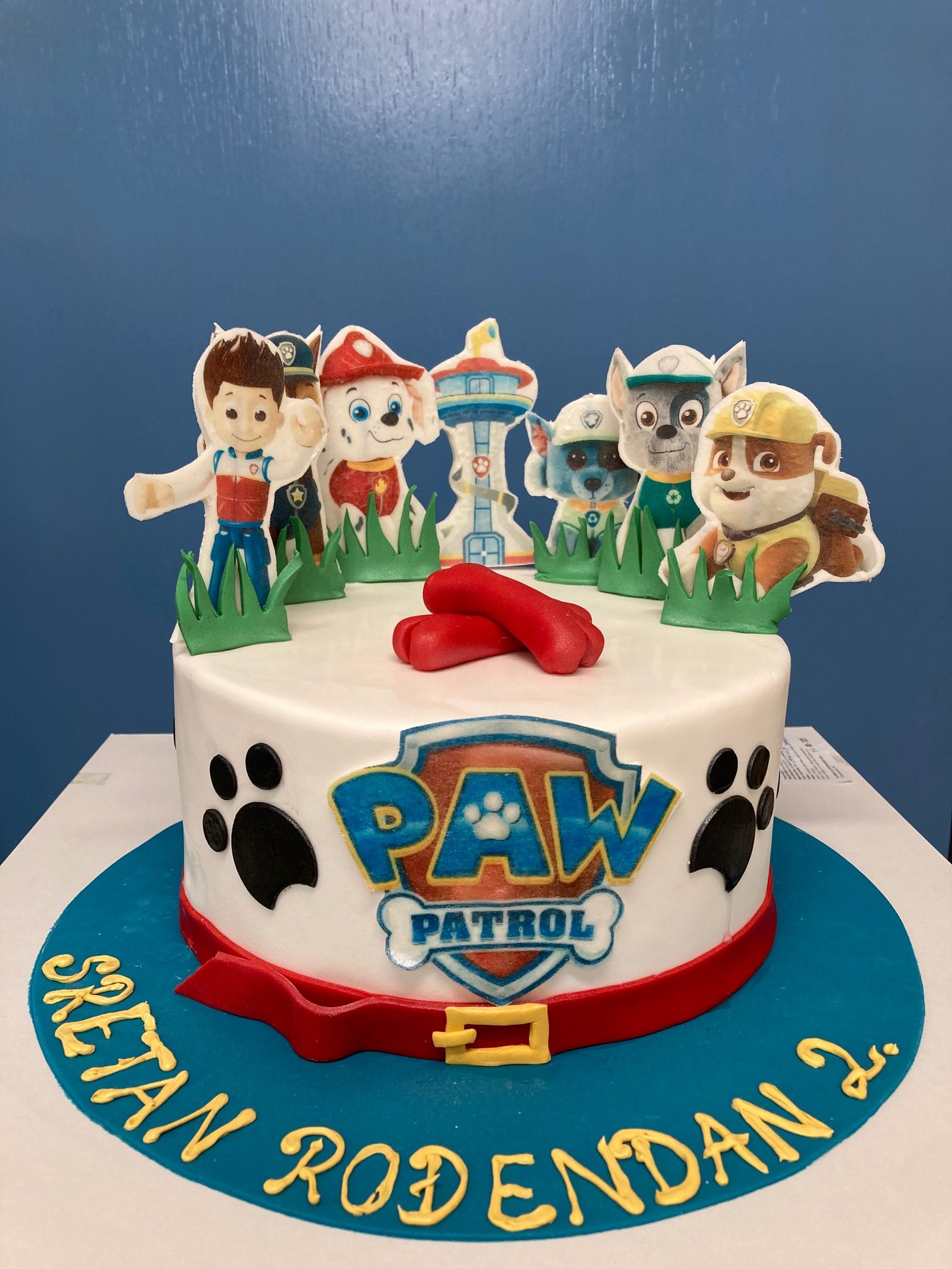 Torta Paw patrol 5 (262)