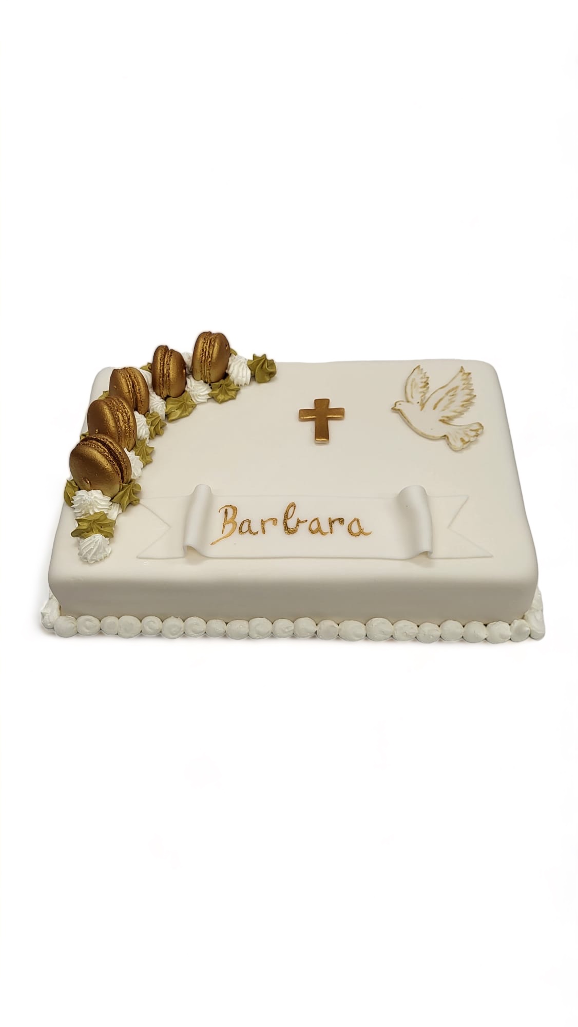 Torta za krizmu, golubica, macarons (128)