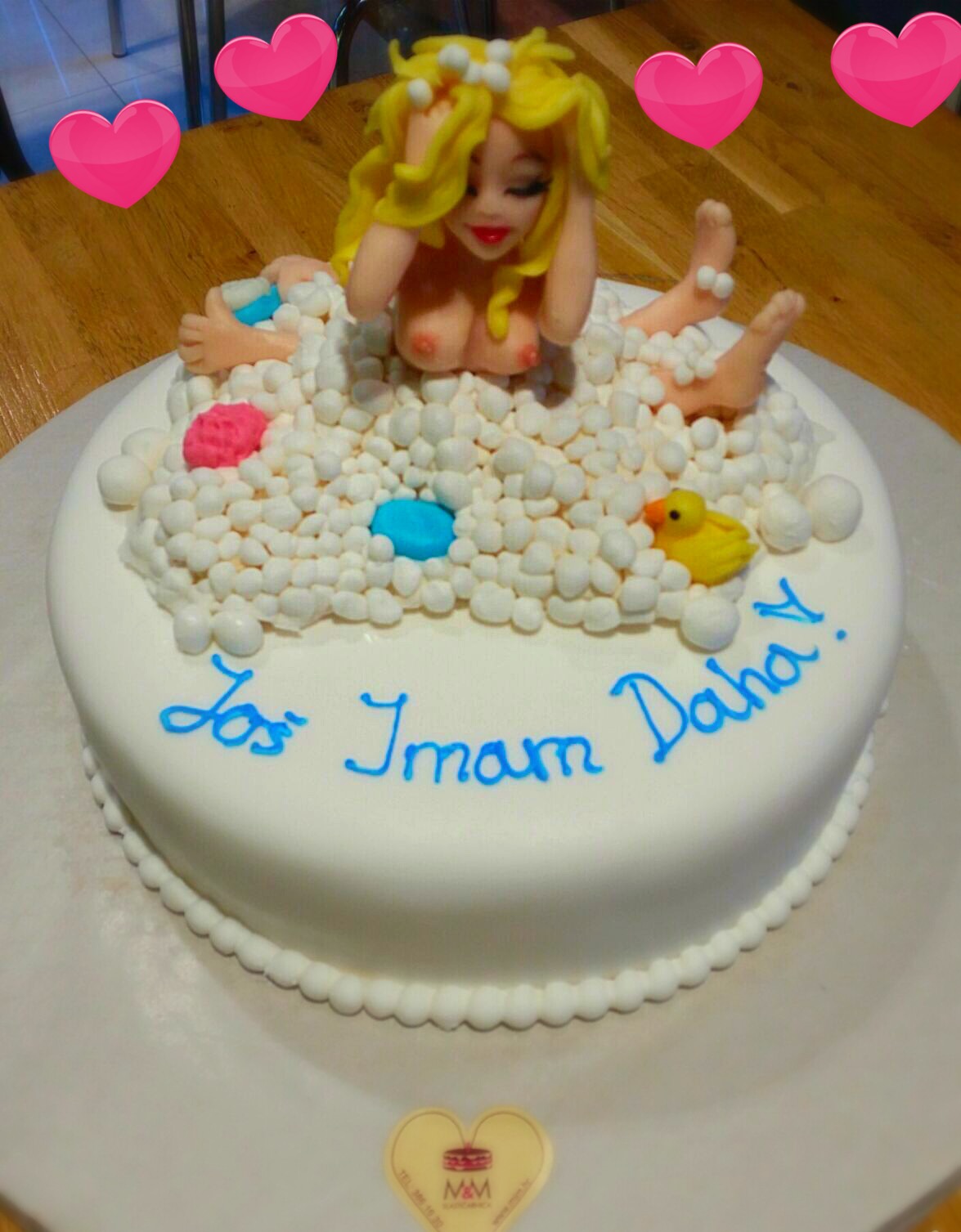 Torta za momačku, jacuzzi (399)