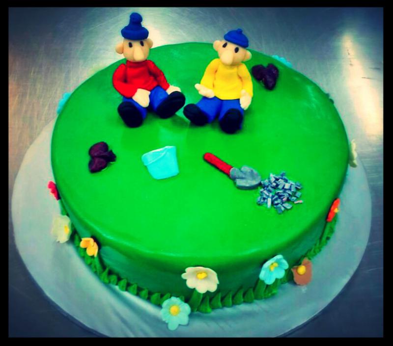 Torta Pat&Mat, Aje to2 (287)