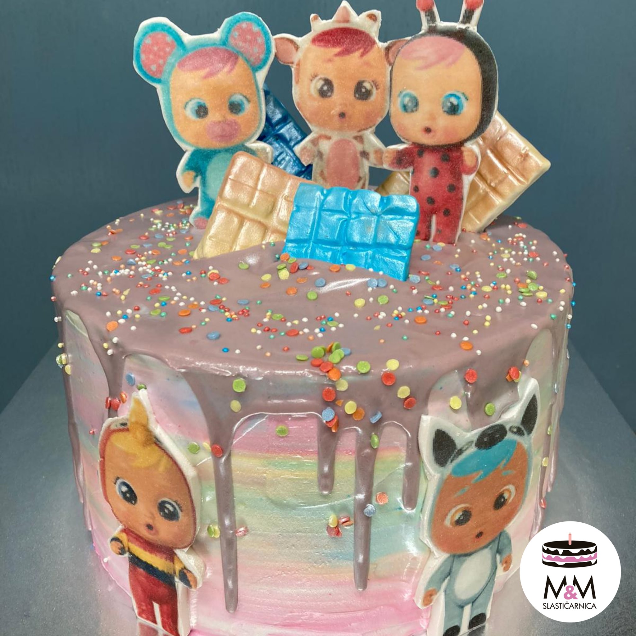 Torta lol lutkice, lol dolls (97)