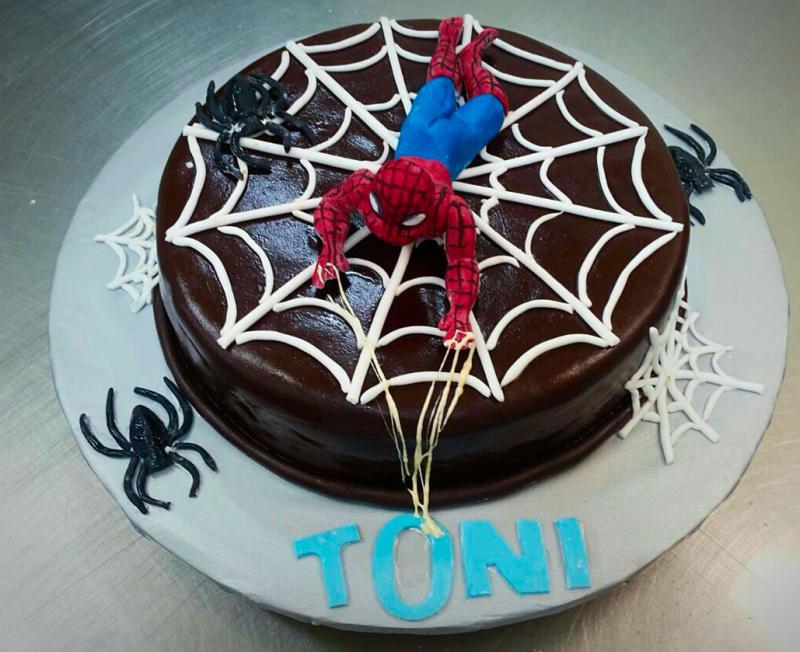 Torta spiderman 2 (154)
