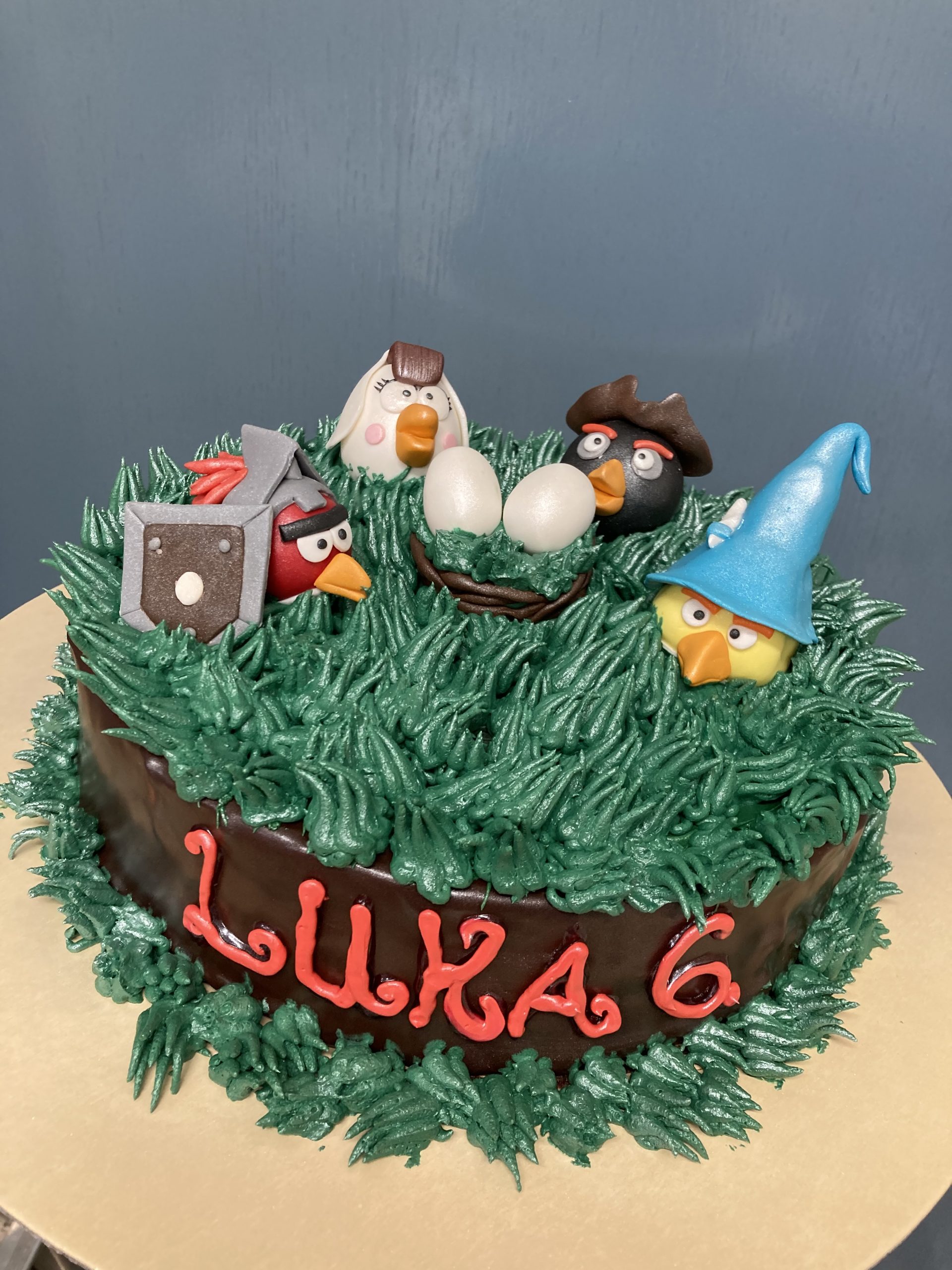 Torta angry birds (123)