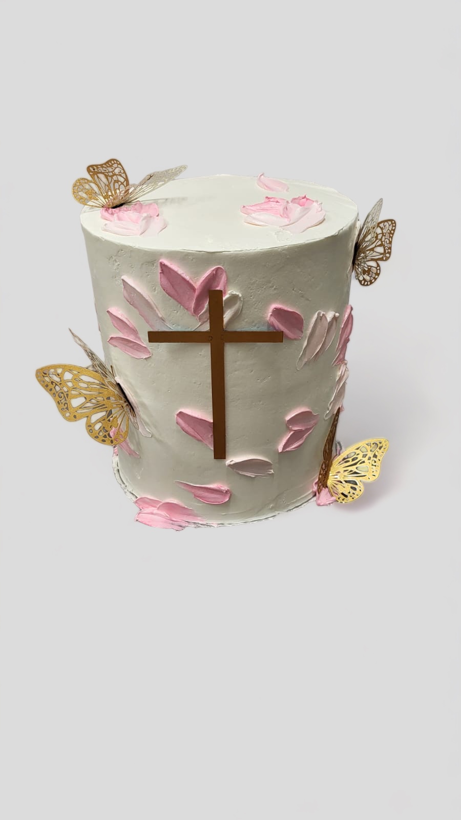 Butterfly cake, krτtenje, pričest, krizma (144)