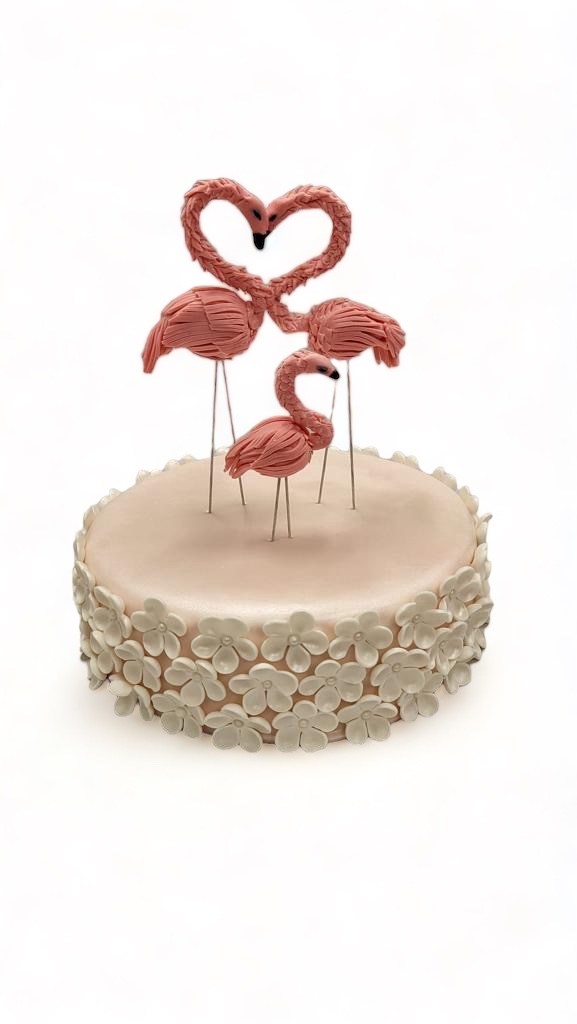 Flamingo torta (55)