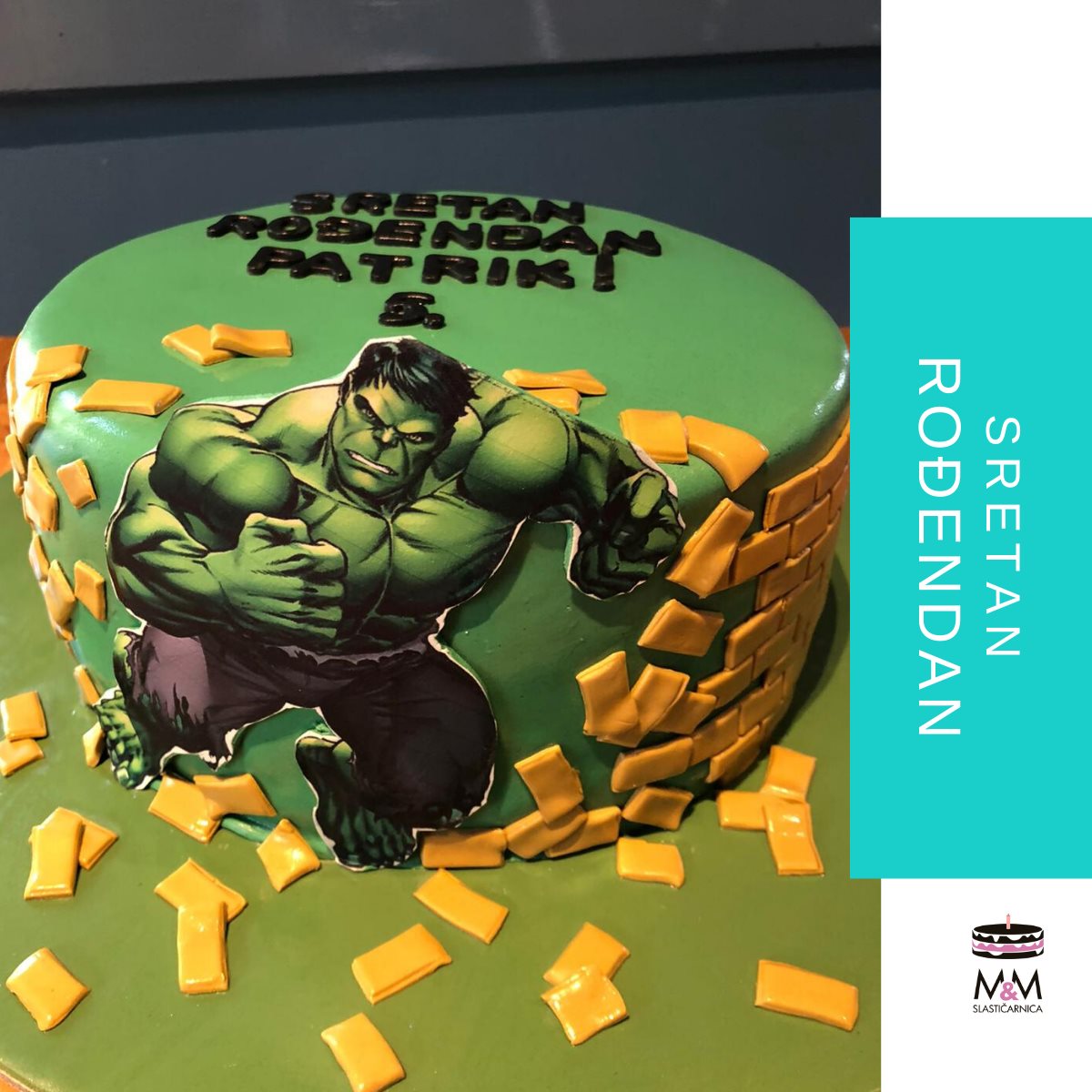 Torta Hulk (93)