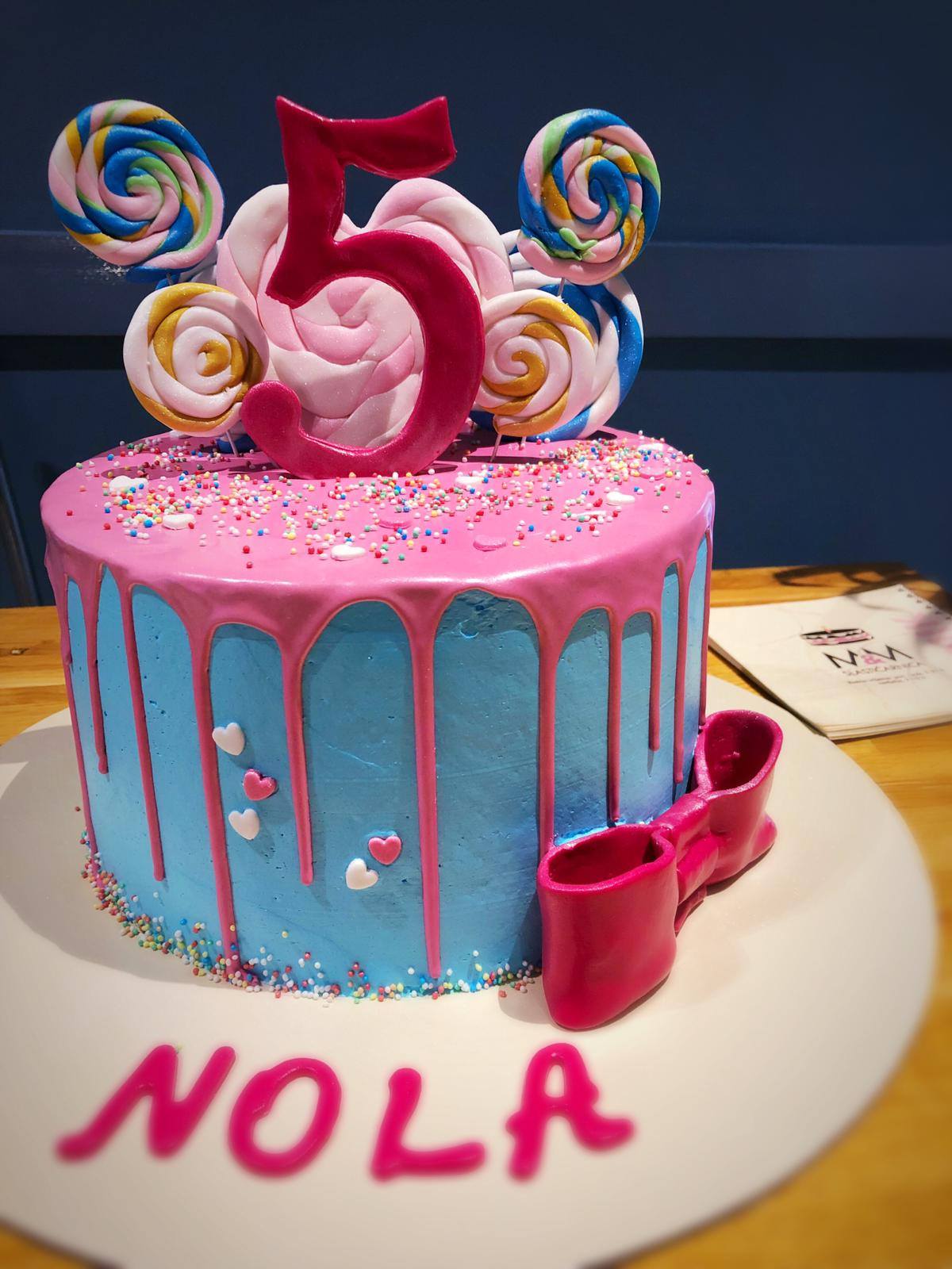 Torta za djevojčice, pink (76)