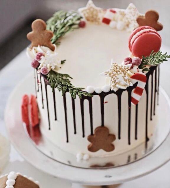Božićna torta ( 888 )