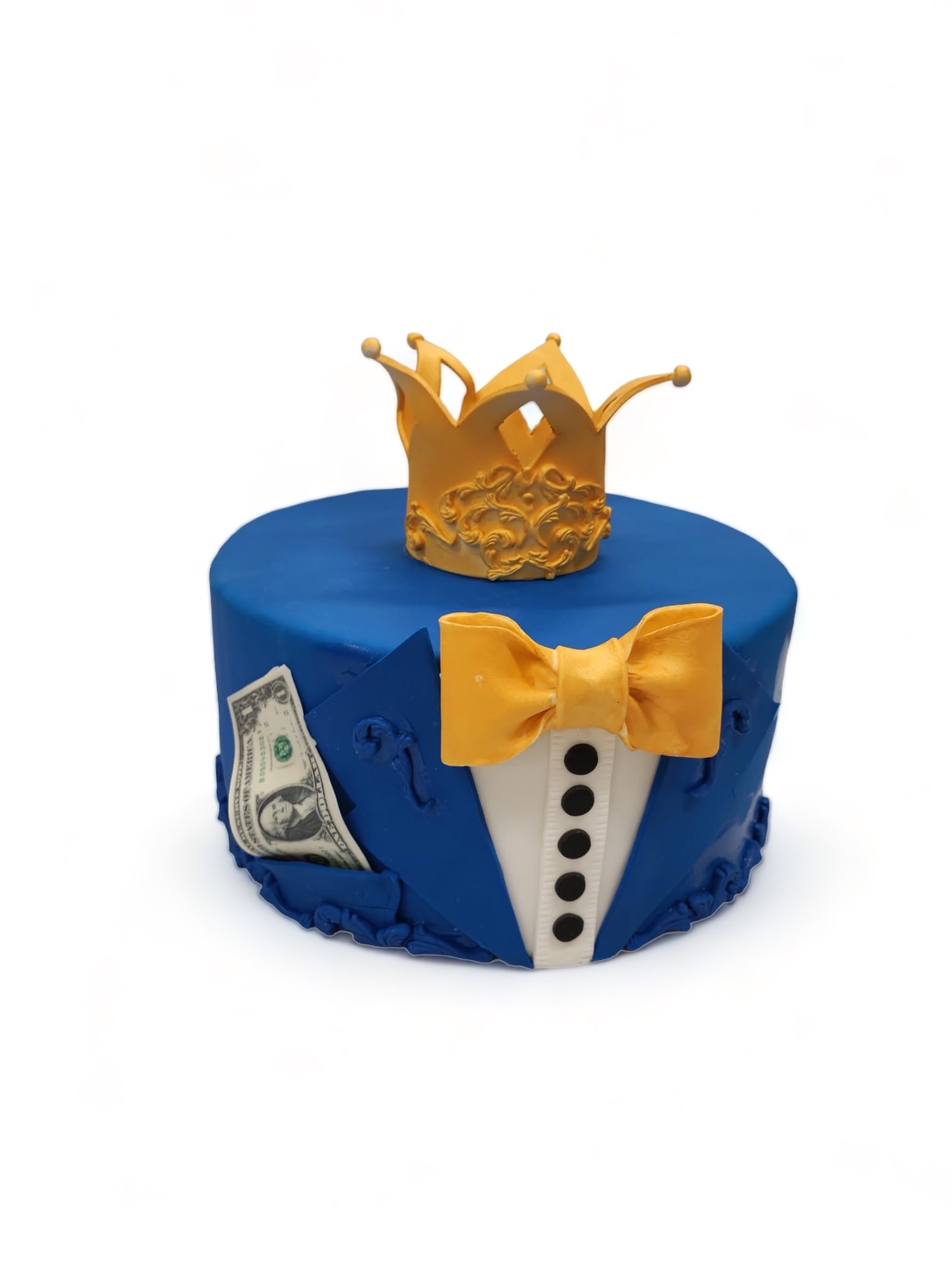 King,tuxedo, dollars cake (smoking, odjelo torta) (10)