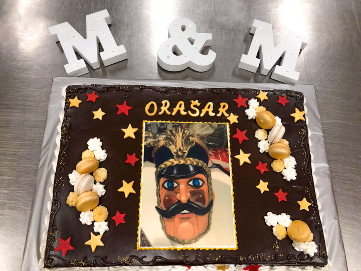 Torta za HNK, Orašar (415)
