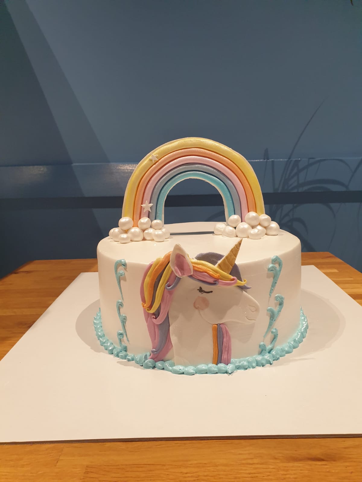 Torta jednorog i duga, unicorn and rainbow (75)