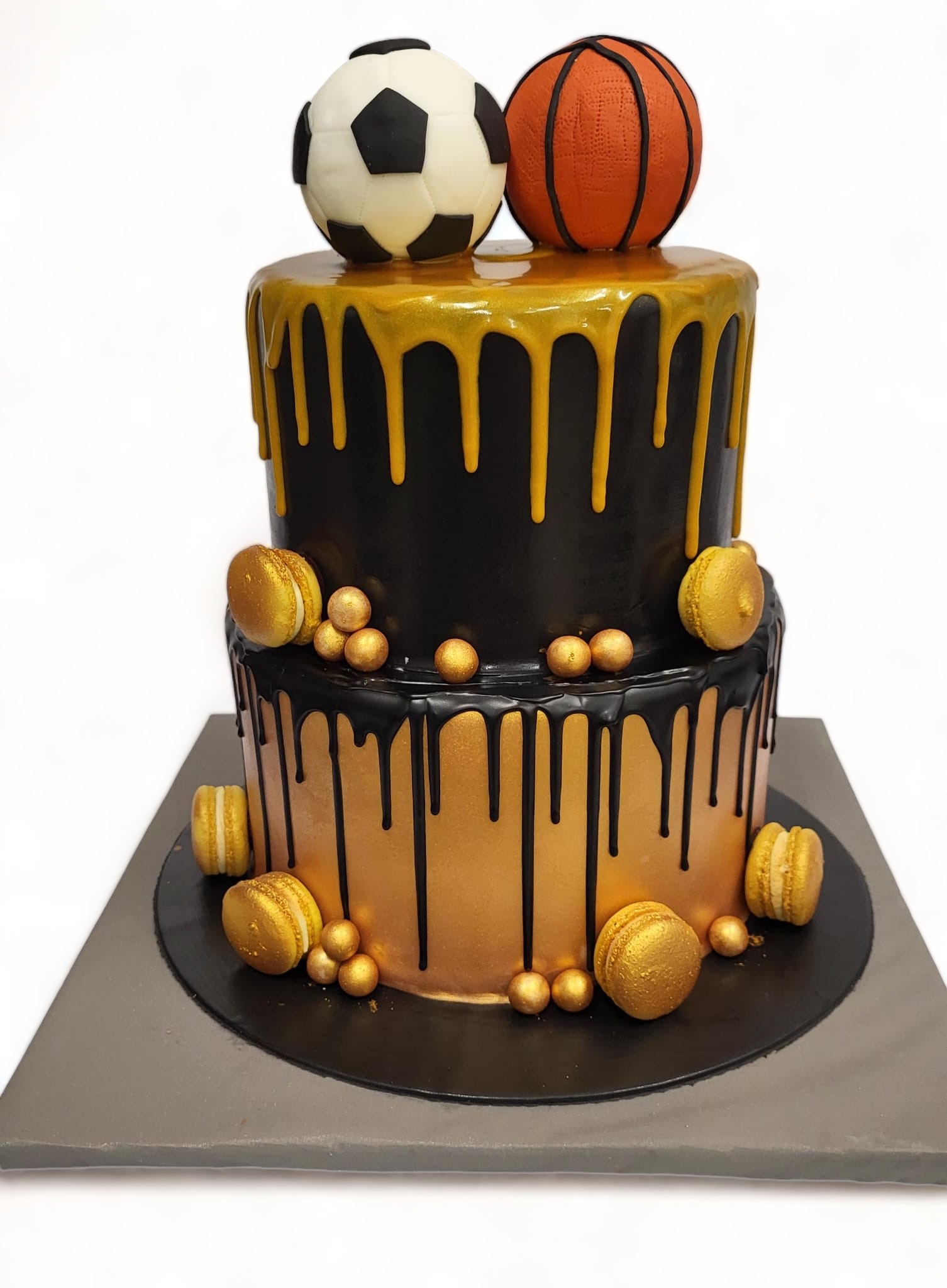 Košarka i nogomet torta (133)