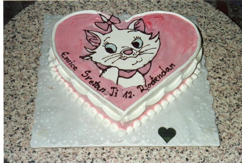 Torta mačka, maca, Mačke iz visokog društva (95)