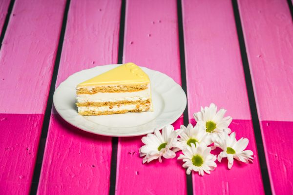 Bijeli Zagreb torta komad
