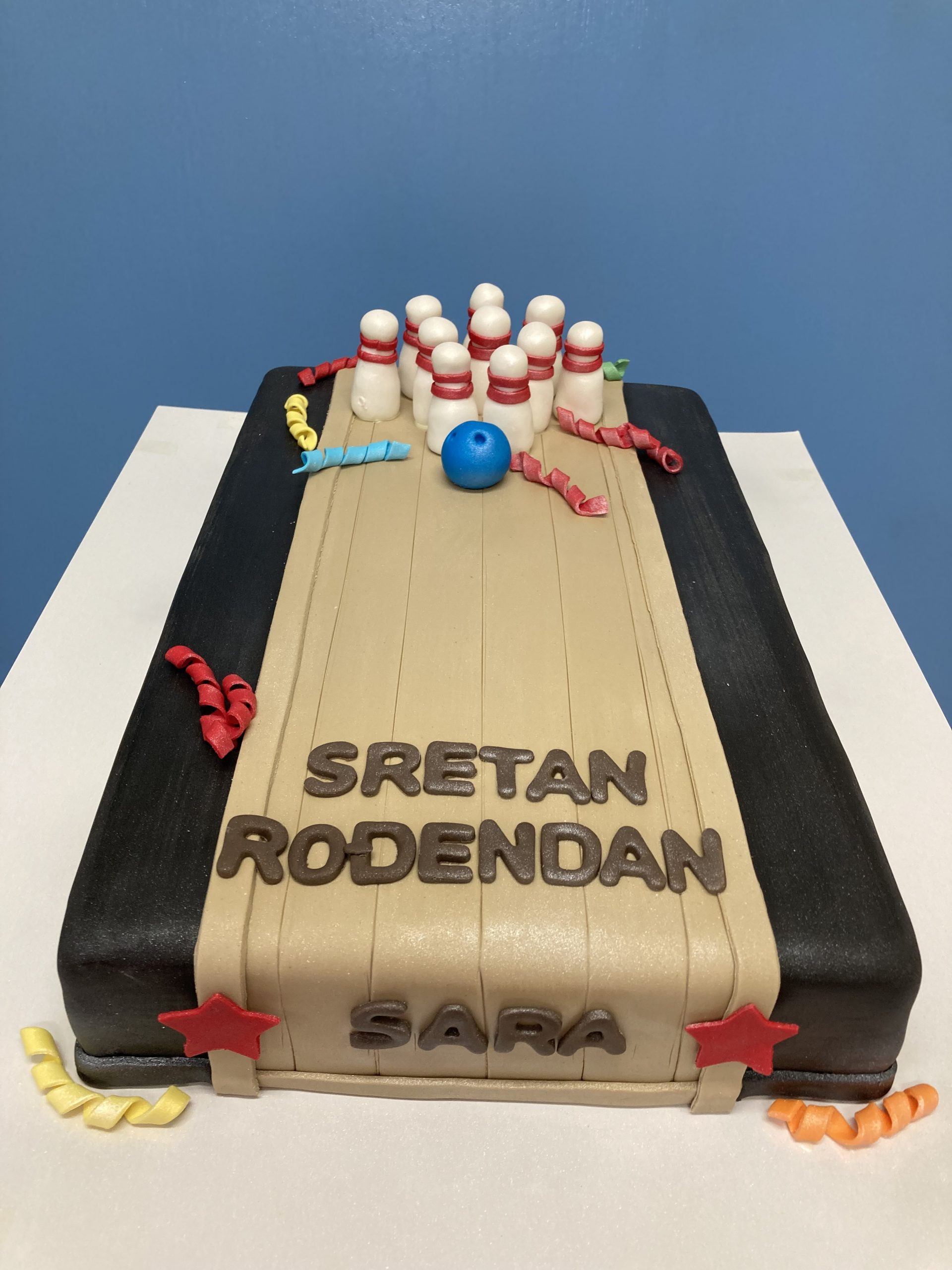Torta rođendanska kuglanje (592)